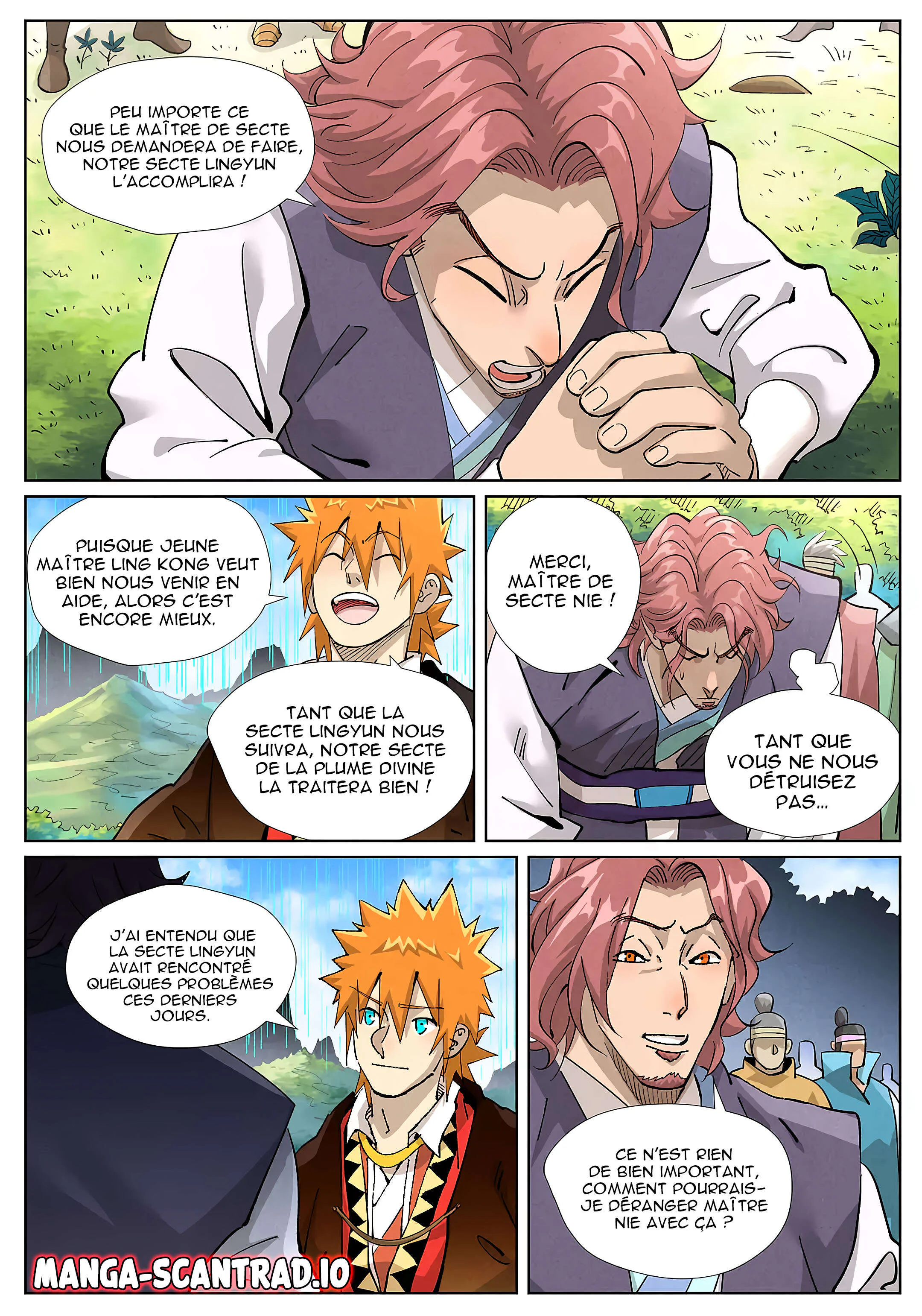 Tales Of Demons And Gods Chapitre 431 - Page 7