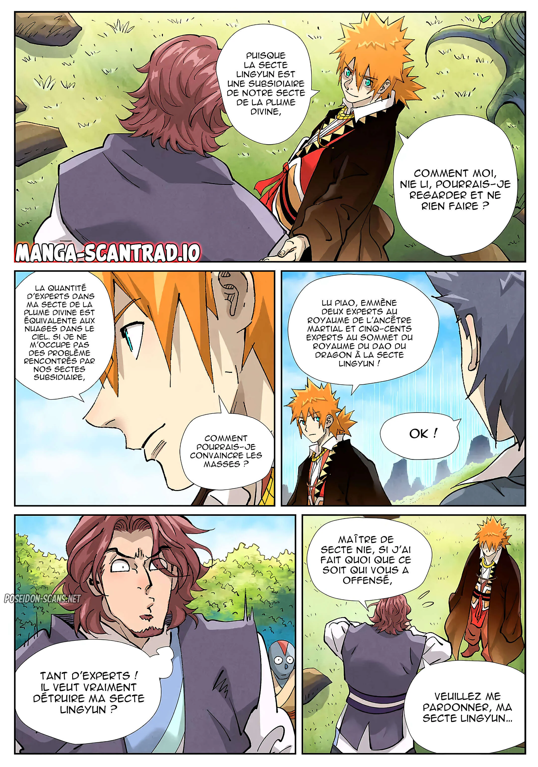 Tales Of Demons And Gods Chapitre 431 - Page 8