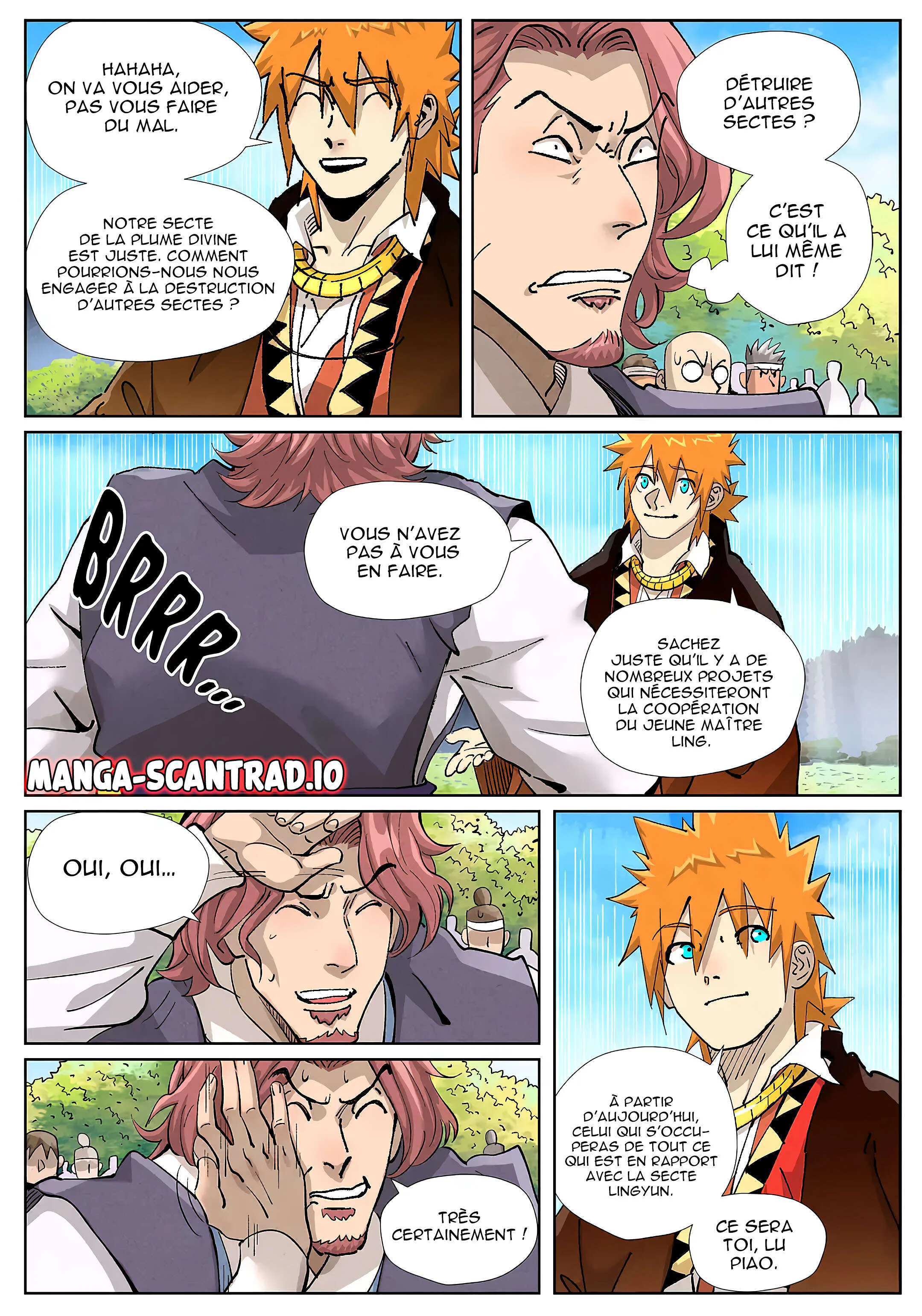 Tales Of Demons And Gods Chapitre 431 - Page 9