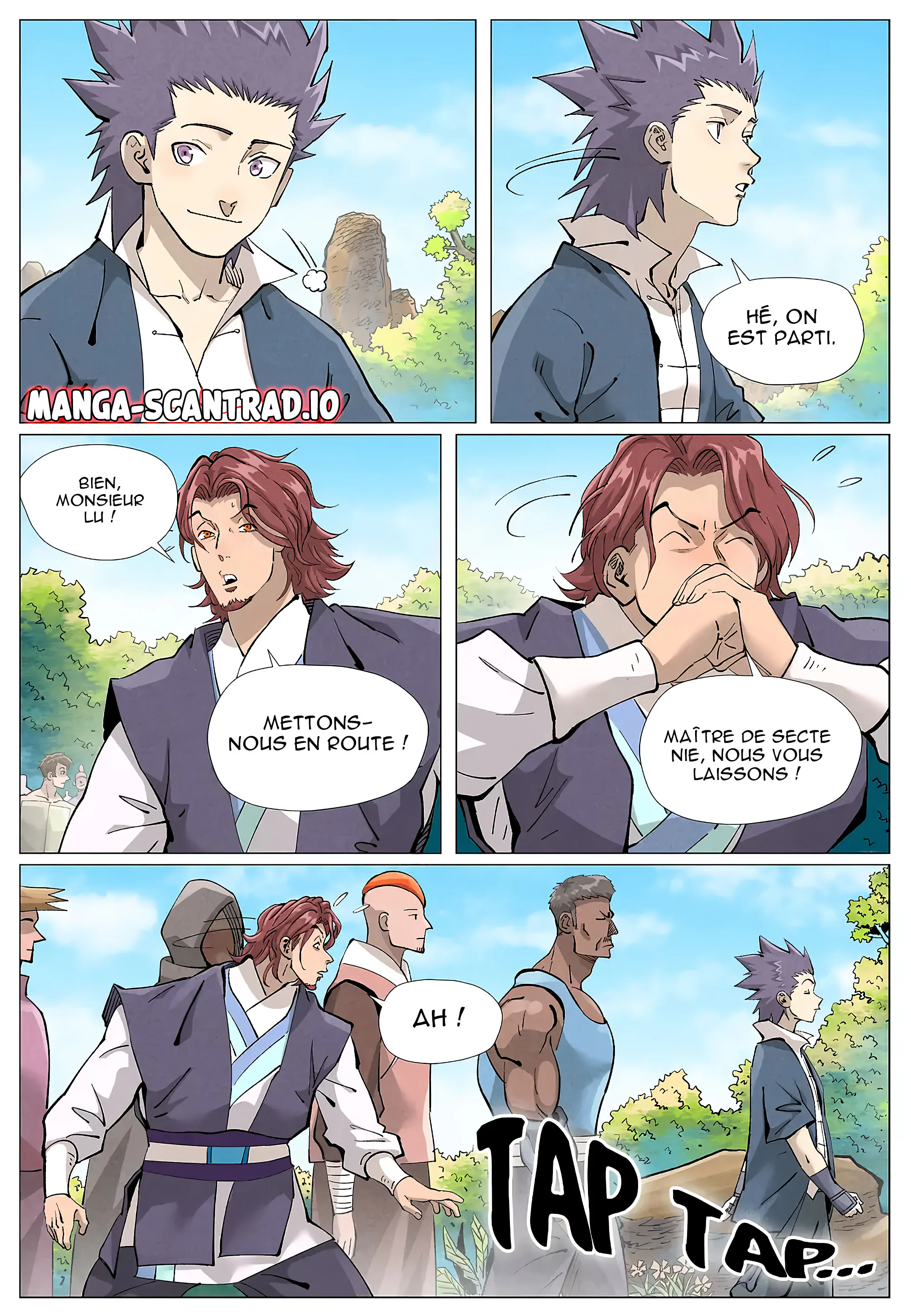 Tales Of Demons And Gods Chapitre 431.5 - Page 2