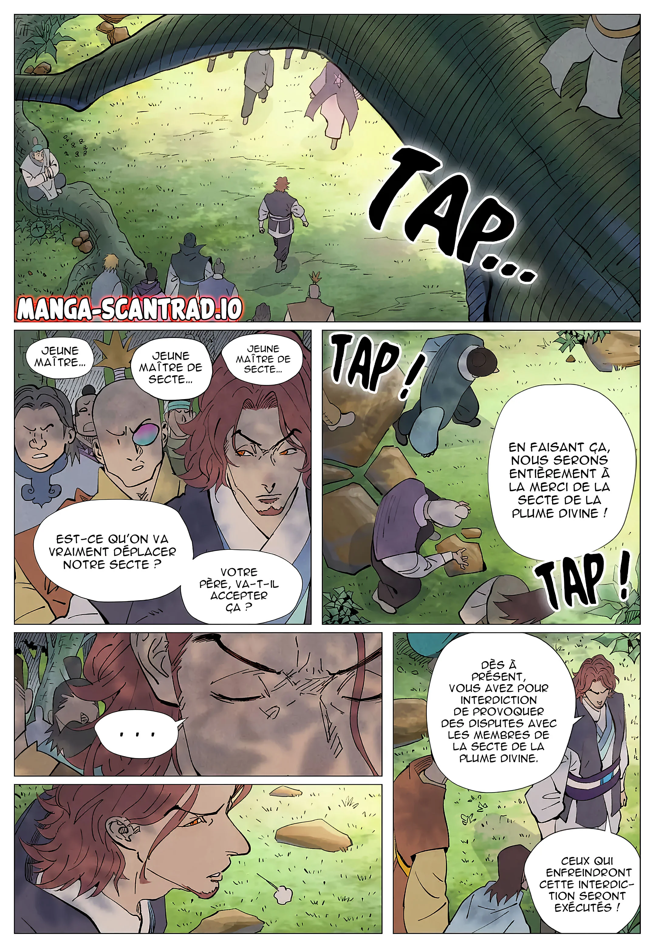 Tales Of Demons And Gods Chapitre 431.5 - Page 3
