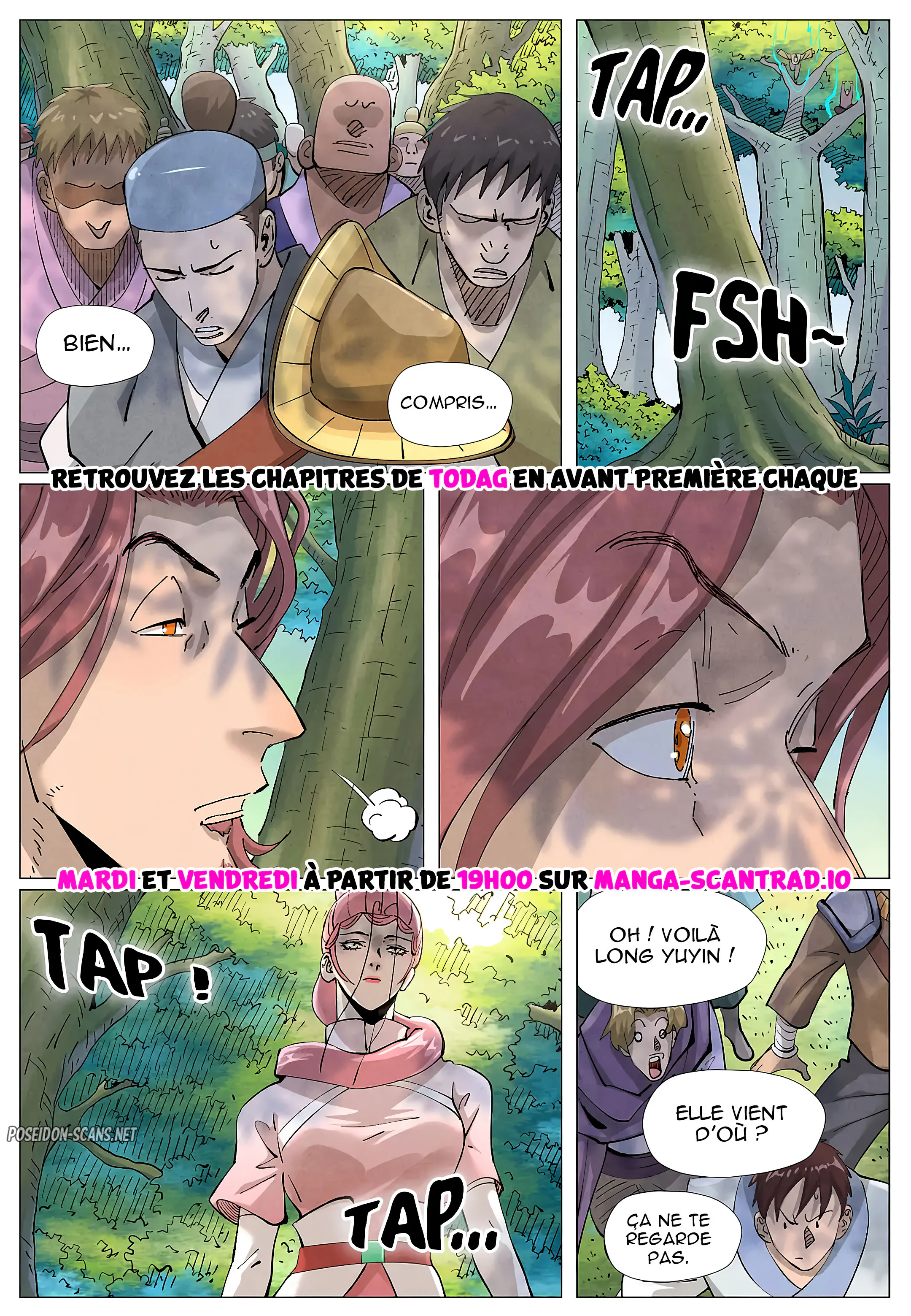 Tales Of Demons And Gods Chapitre 431.5 - Page 4