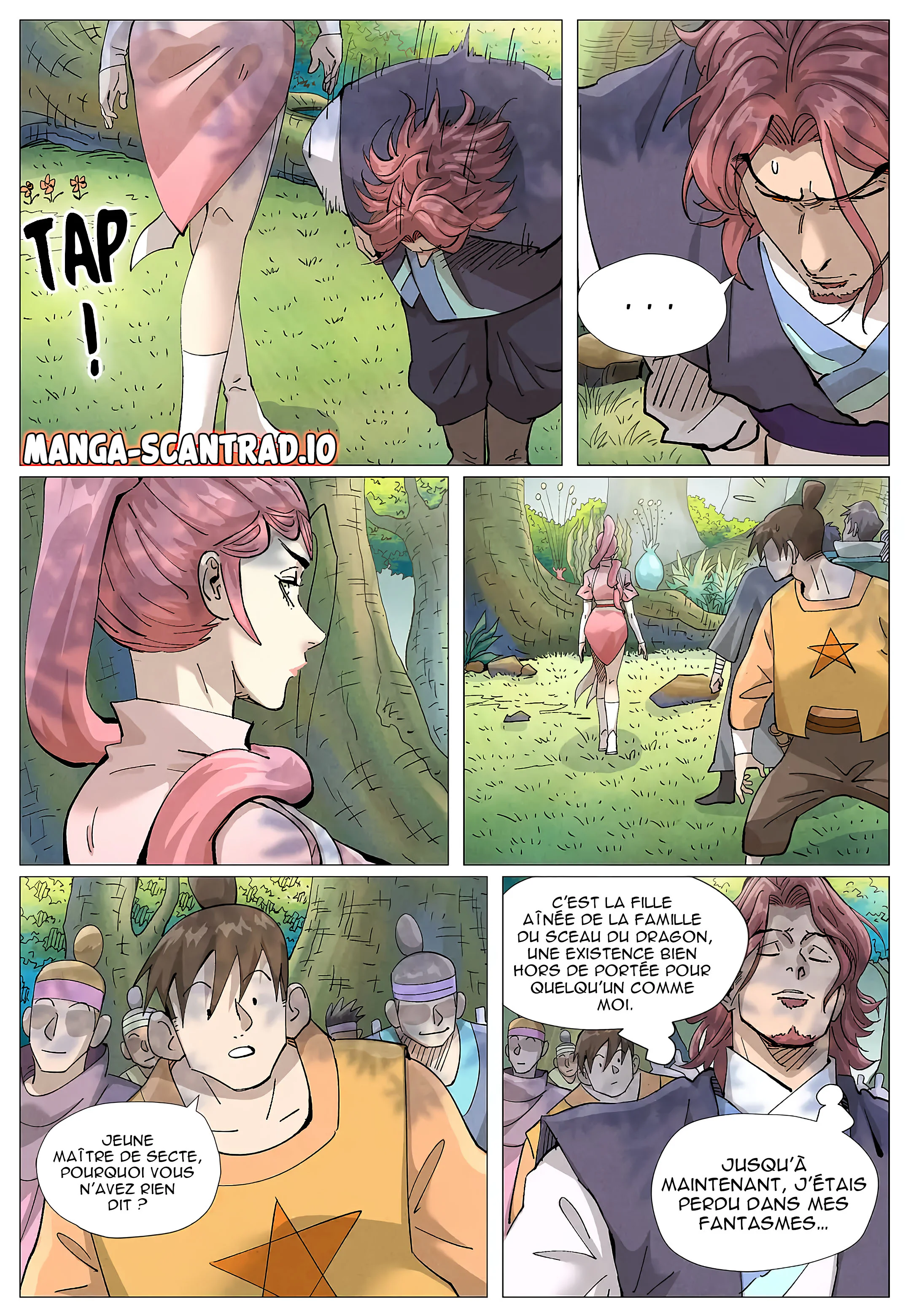 Tales Of Demons And Gods Chapitre 431.5 - Page 5