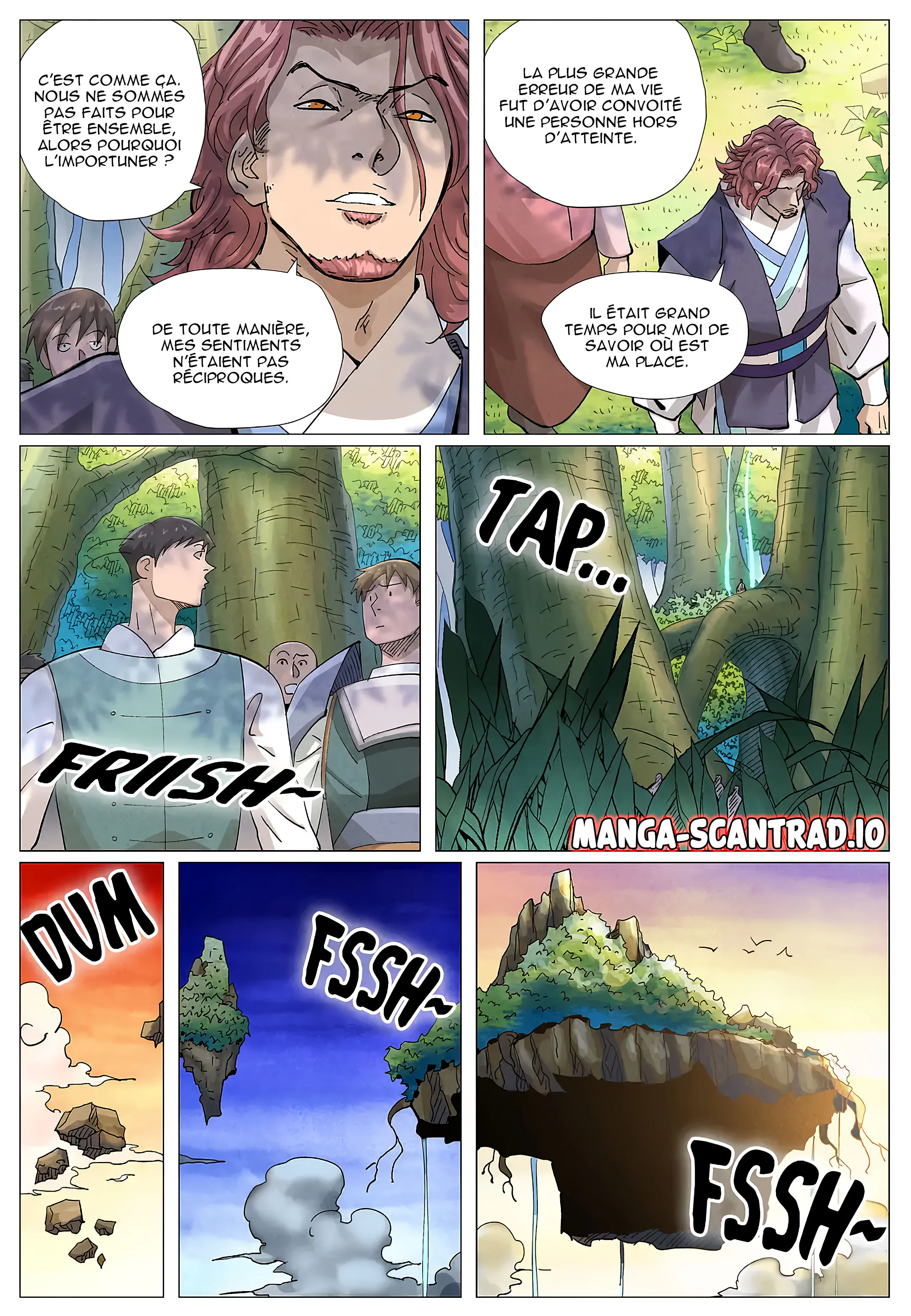 Tales Of Demons And Gods Chapitre 431.5 - Page 6
