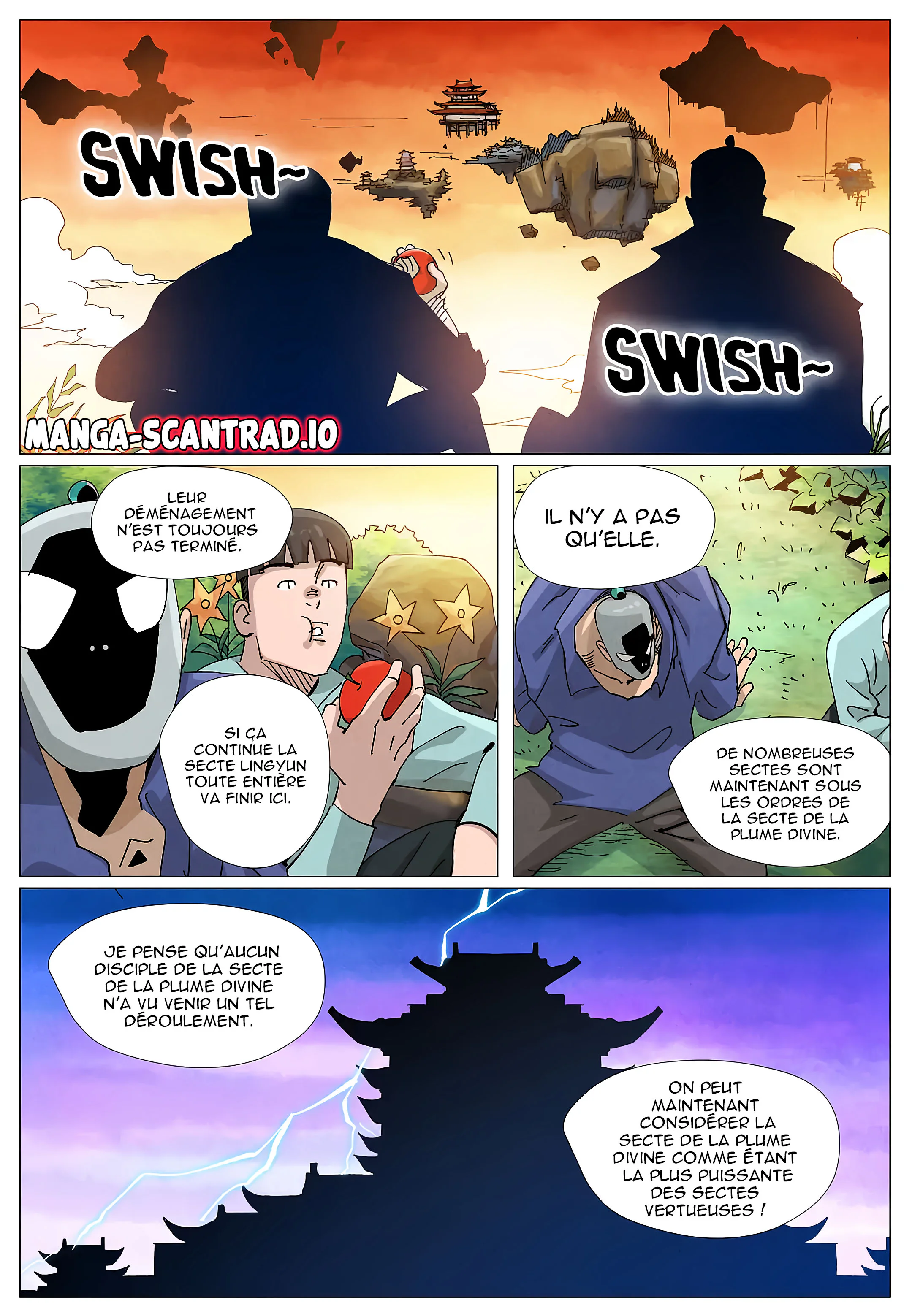 Tales Of Demons And Gods Chapitre 431.5 - Page 7