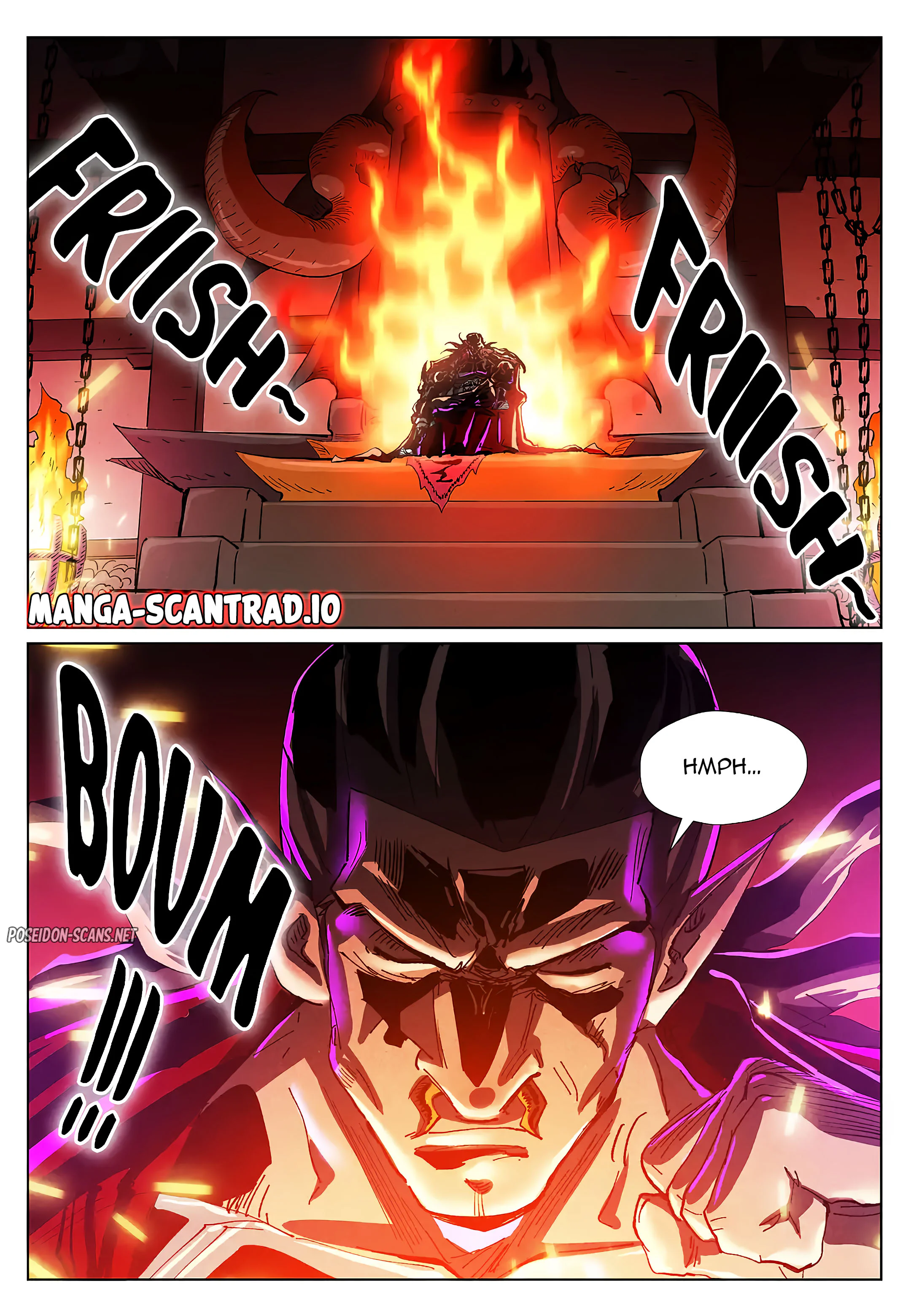 Tales Of Demons And Gods Chapitre 431.5 - Page 8