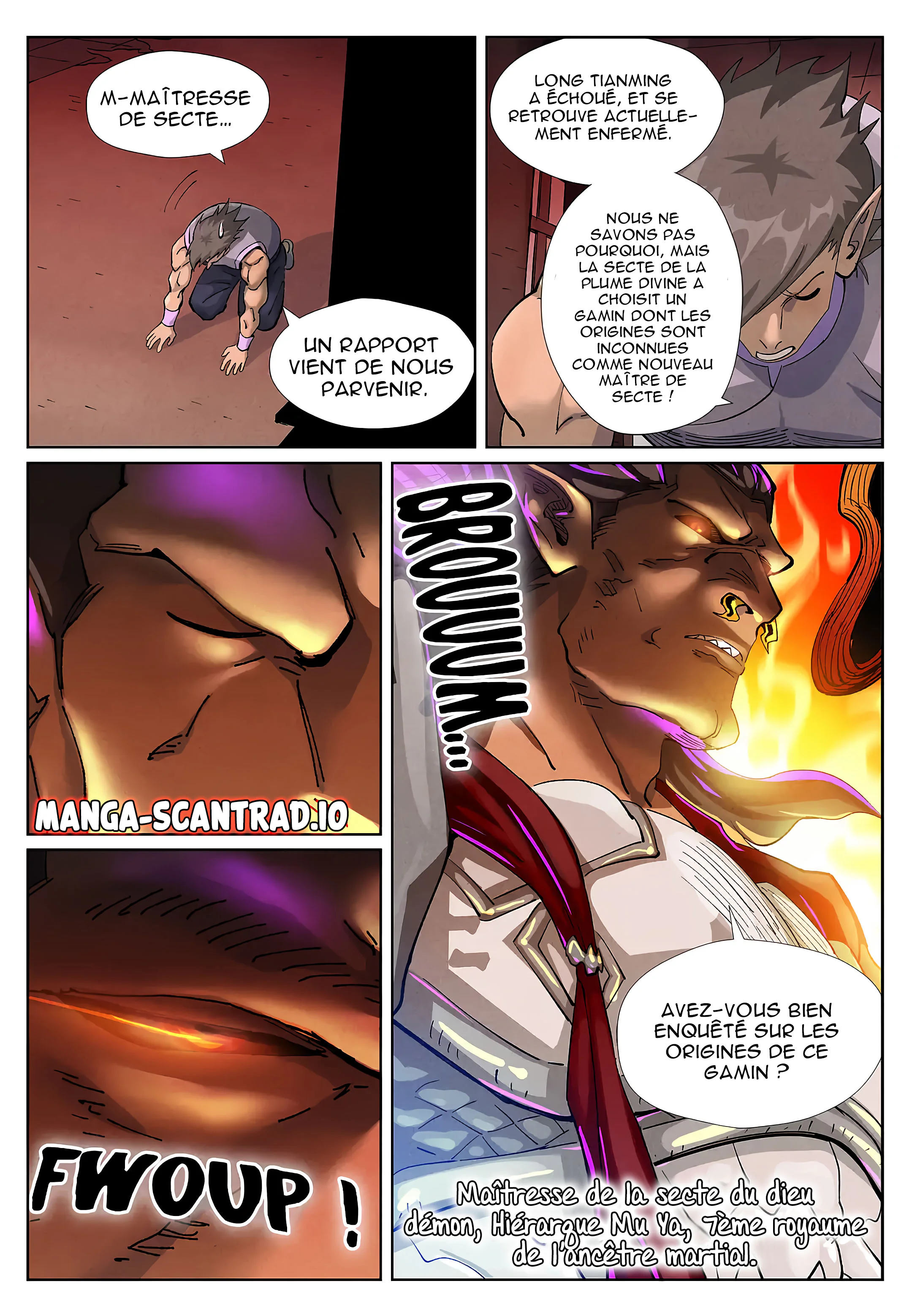 Tales Of Demons And Gods Chapitre 431.5 - Page 9