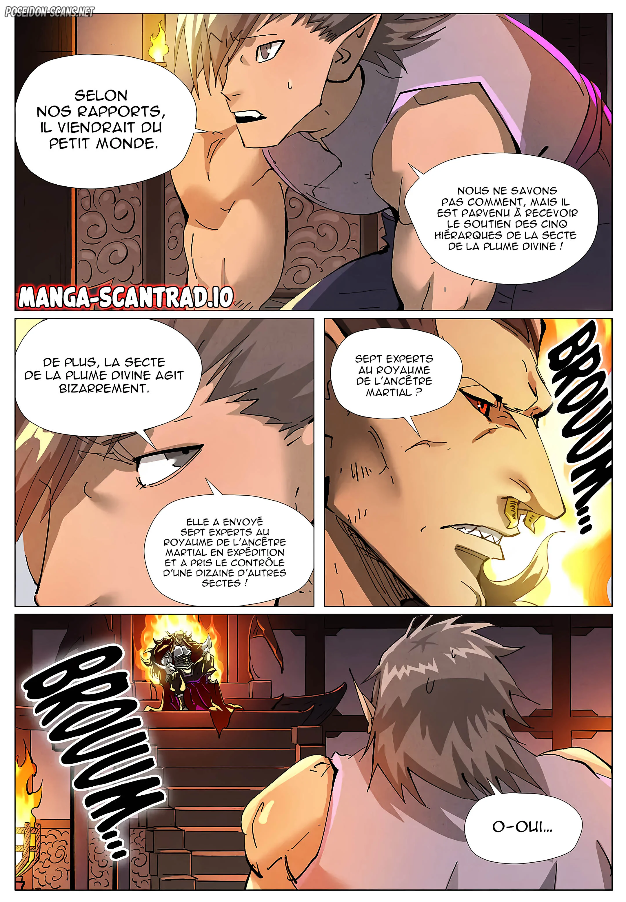 Tales Of Demons And Gods Chapitre 432 - Page 1