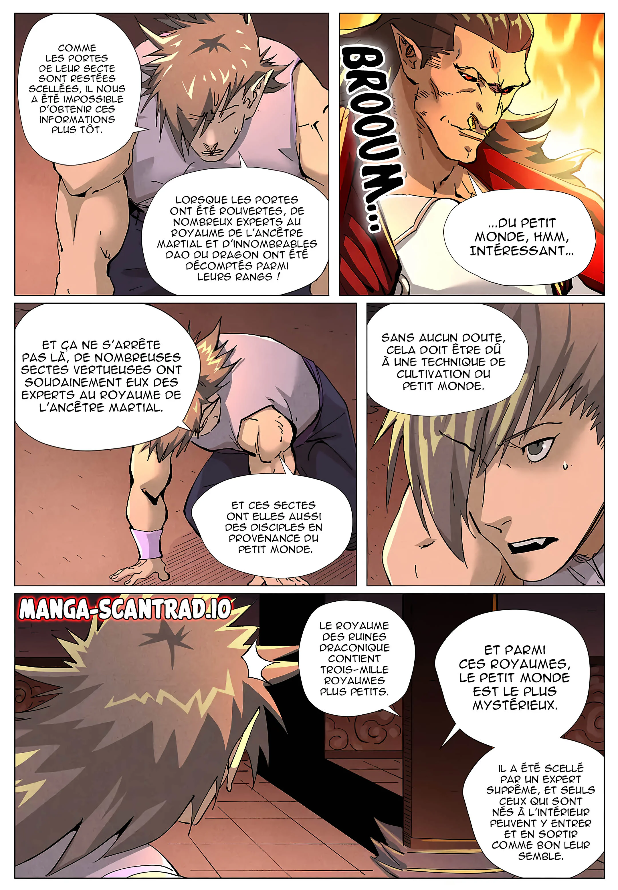 Tales Of Demons And Gods Chapitre 432 - Page 2