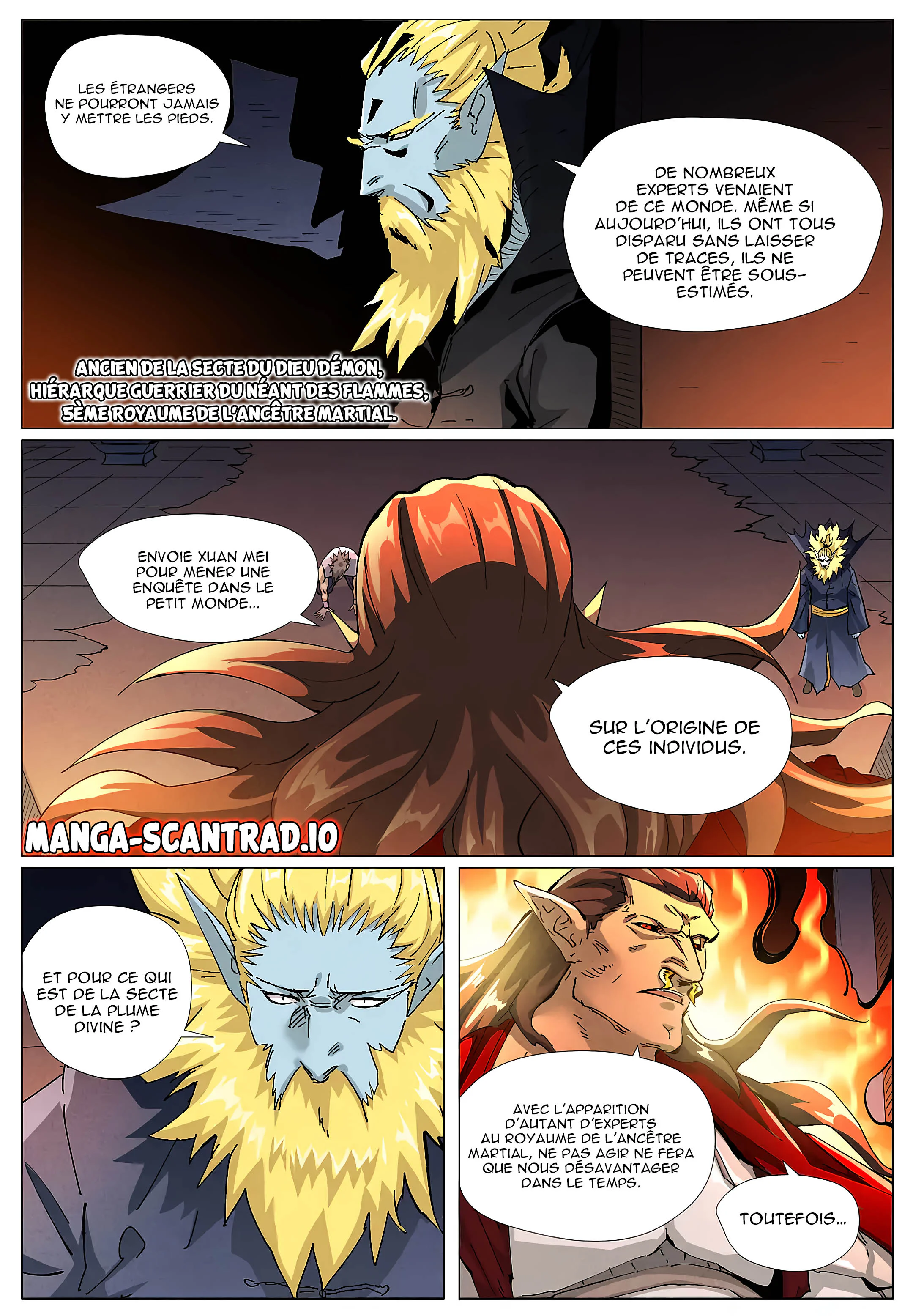Tales Of Demons And Gods Chapitre 432 - Page 3