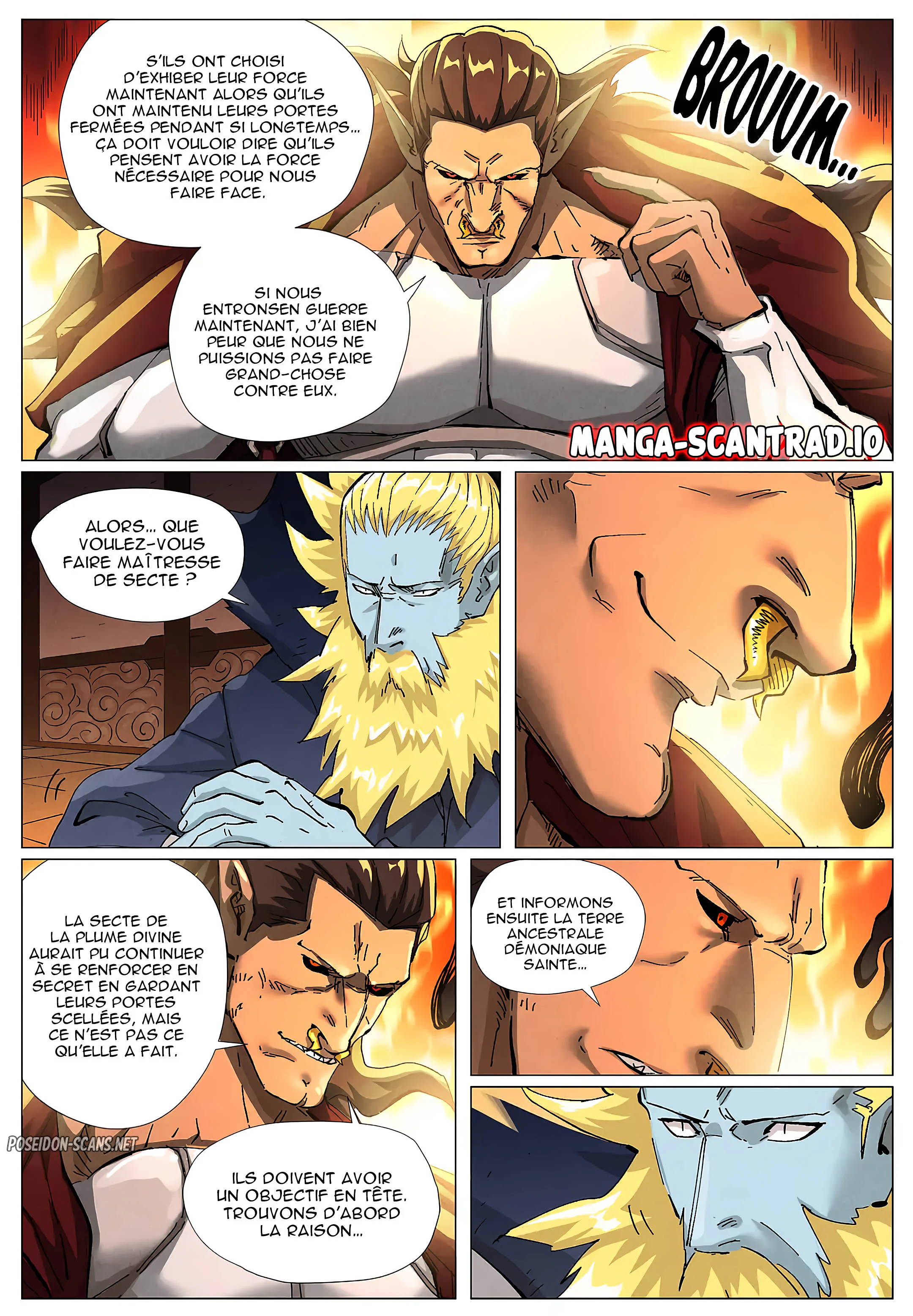 Tales Of Demons And Gods Chapitre 432 - Page 4