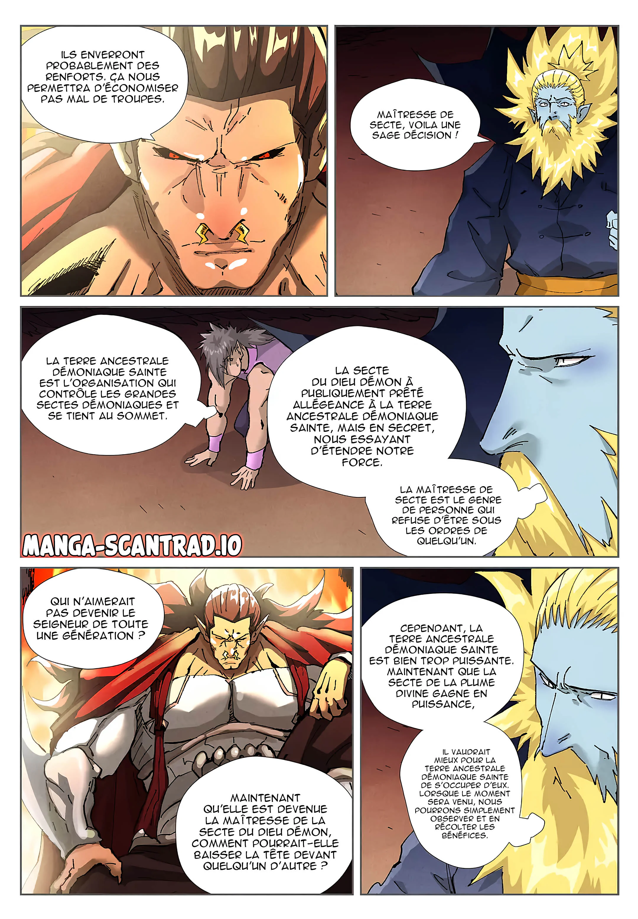 Tales Of Demons And Gods Chapitre 432 - Page 5