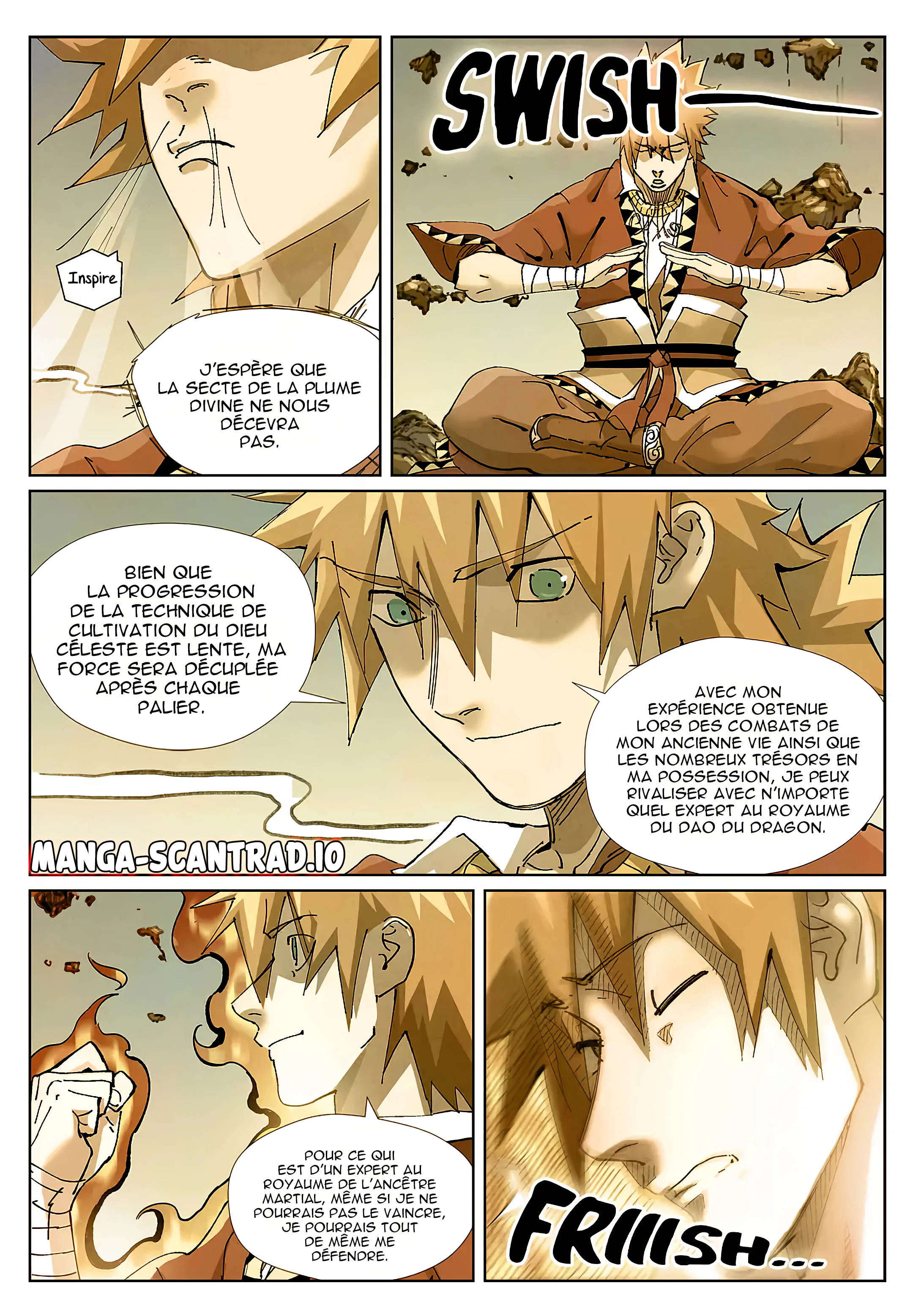 Tales Of Demons And Gods Chapitre 432 - Page 6