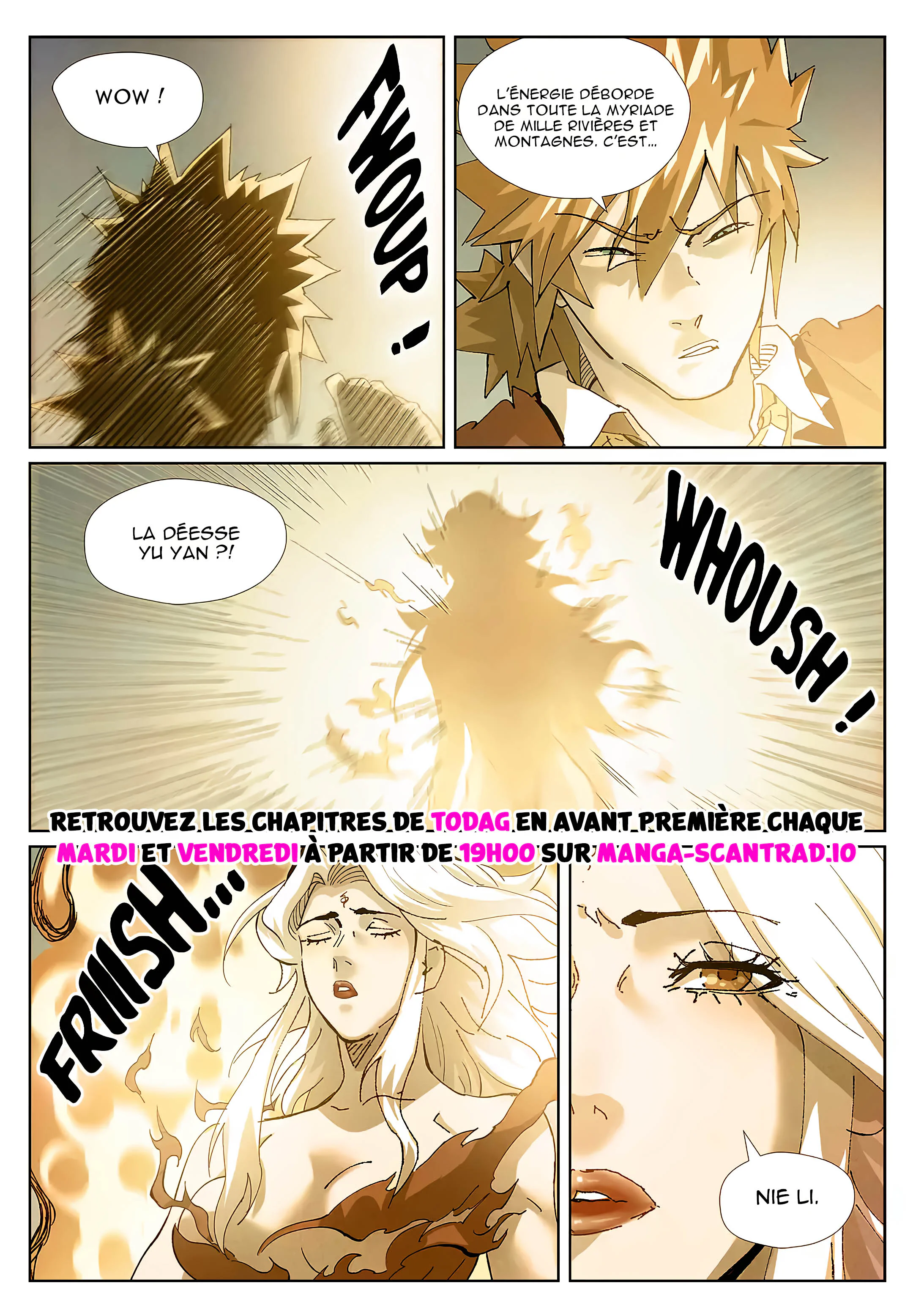 Tales Of Demons And Gods Chapitre 432 - Page 7