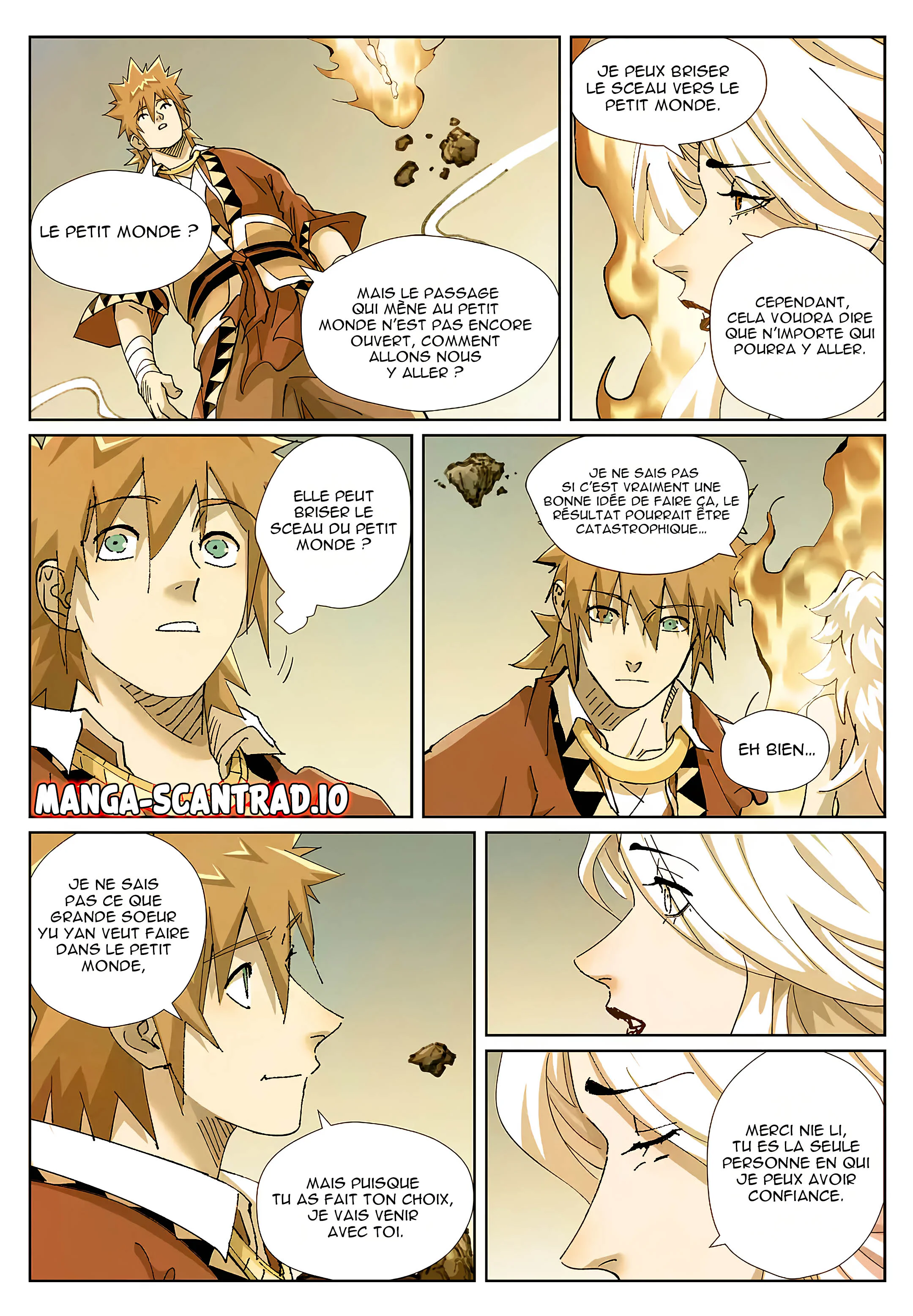 Tales Of Demons And Gods Chapitre 432 - Page 9