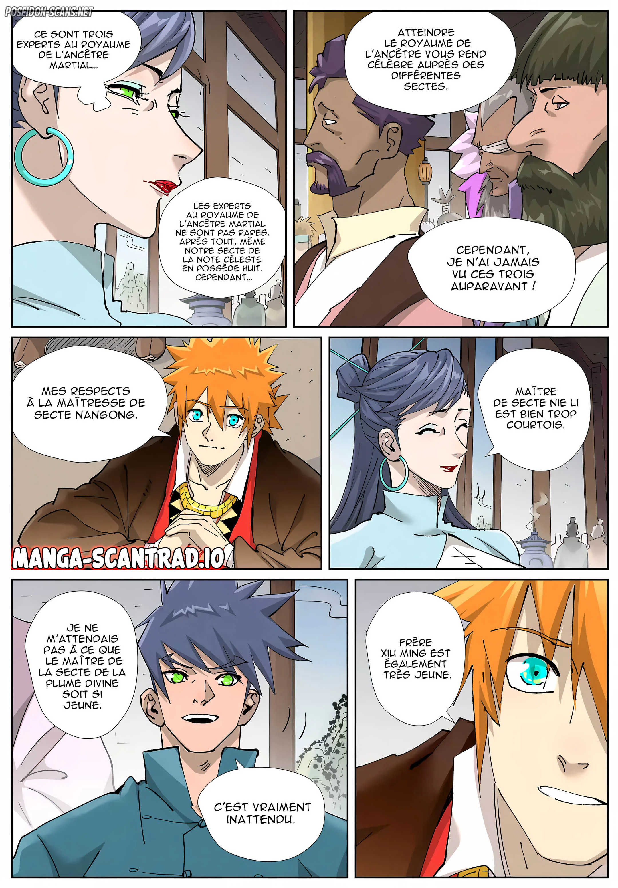 Tales Of Demons And Gods Chapitre 433.5 - Page 1