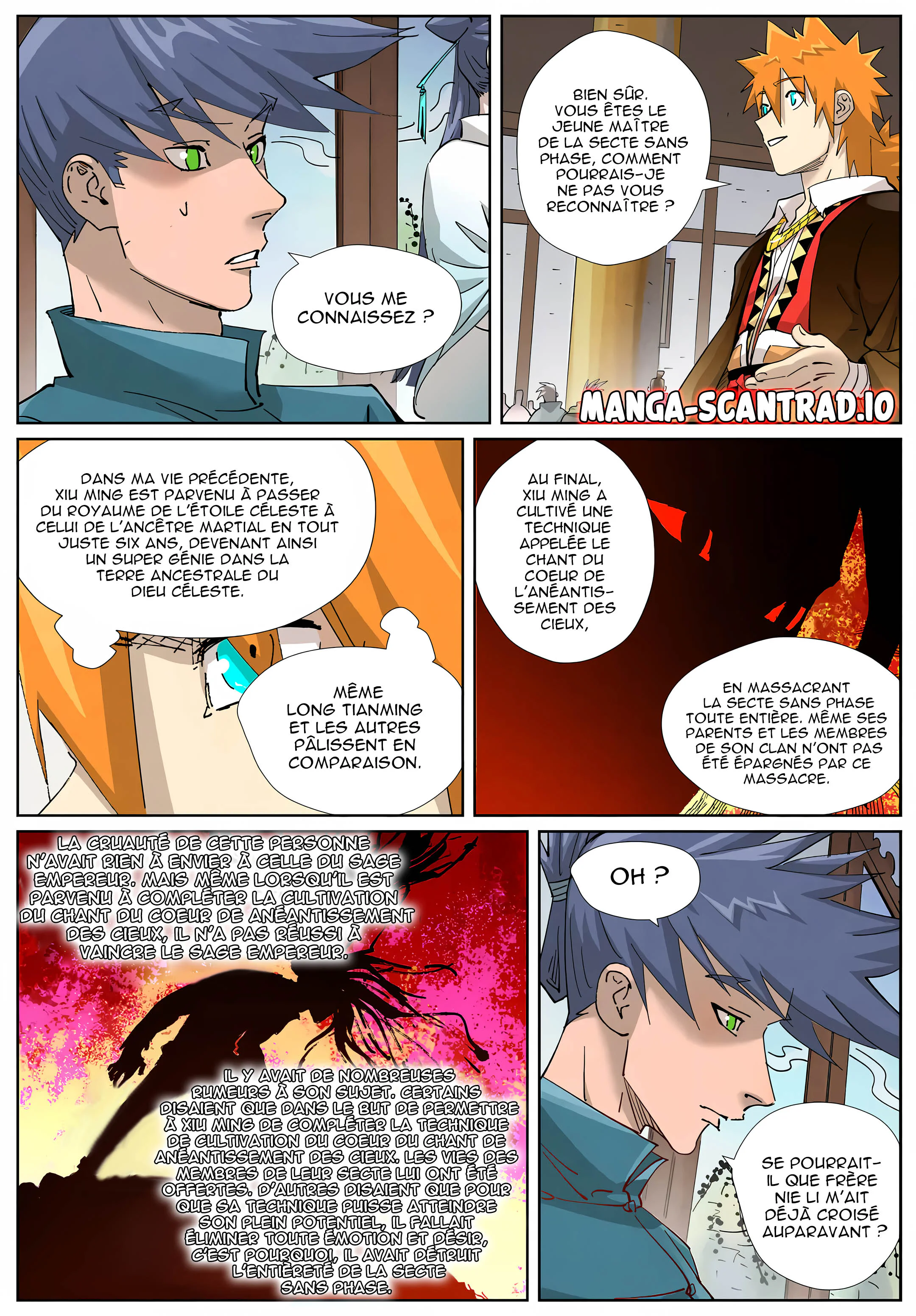 Tales Of Demons And Gods Chapitre 433.5 - Page 2