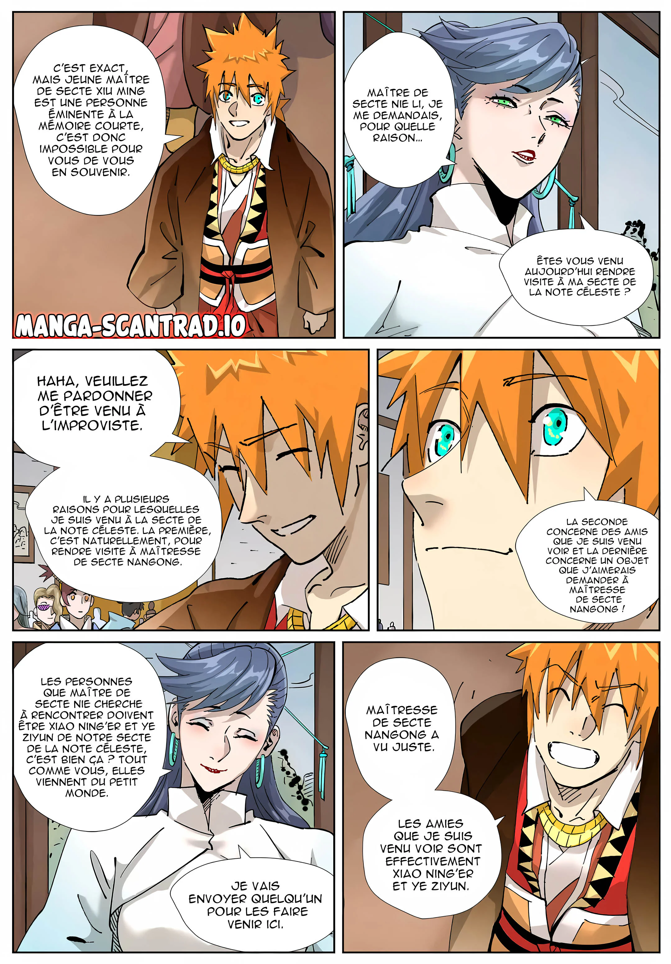 Tales Of Demons And Gods Chapitre 433.5 - Page 3