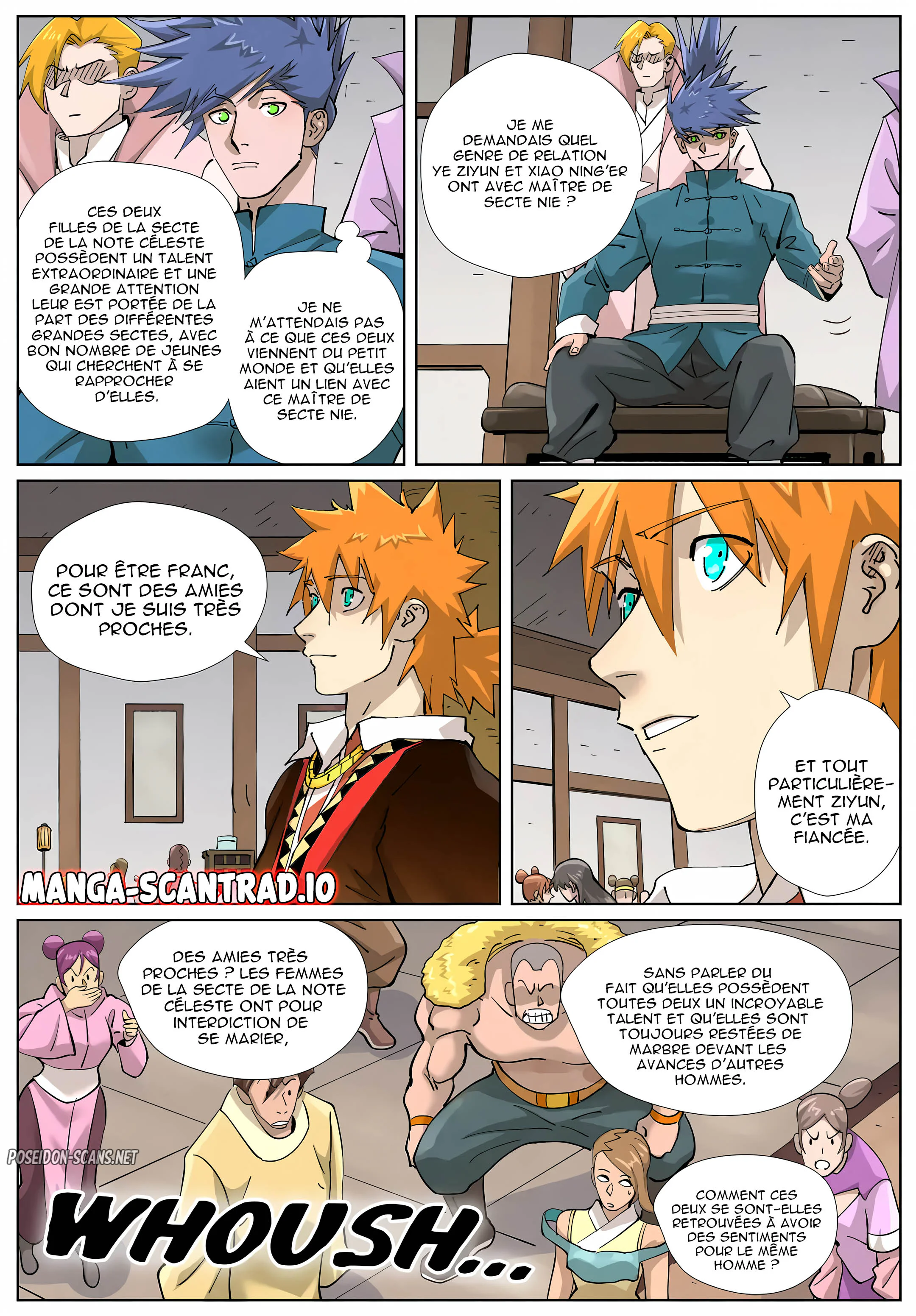 Tales Of Demons And Gods Chapitre 433.5 - Page 4
