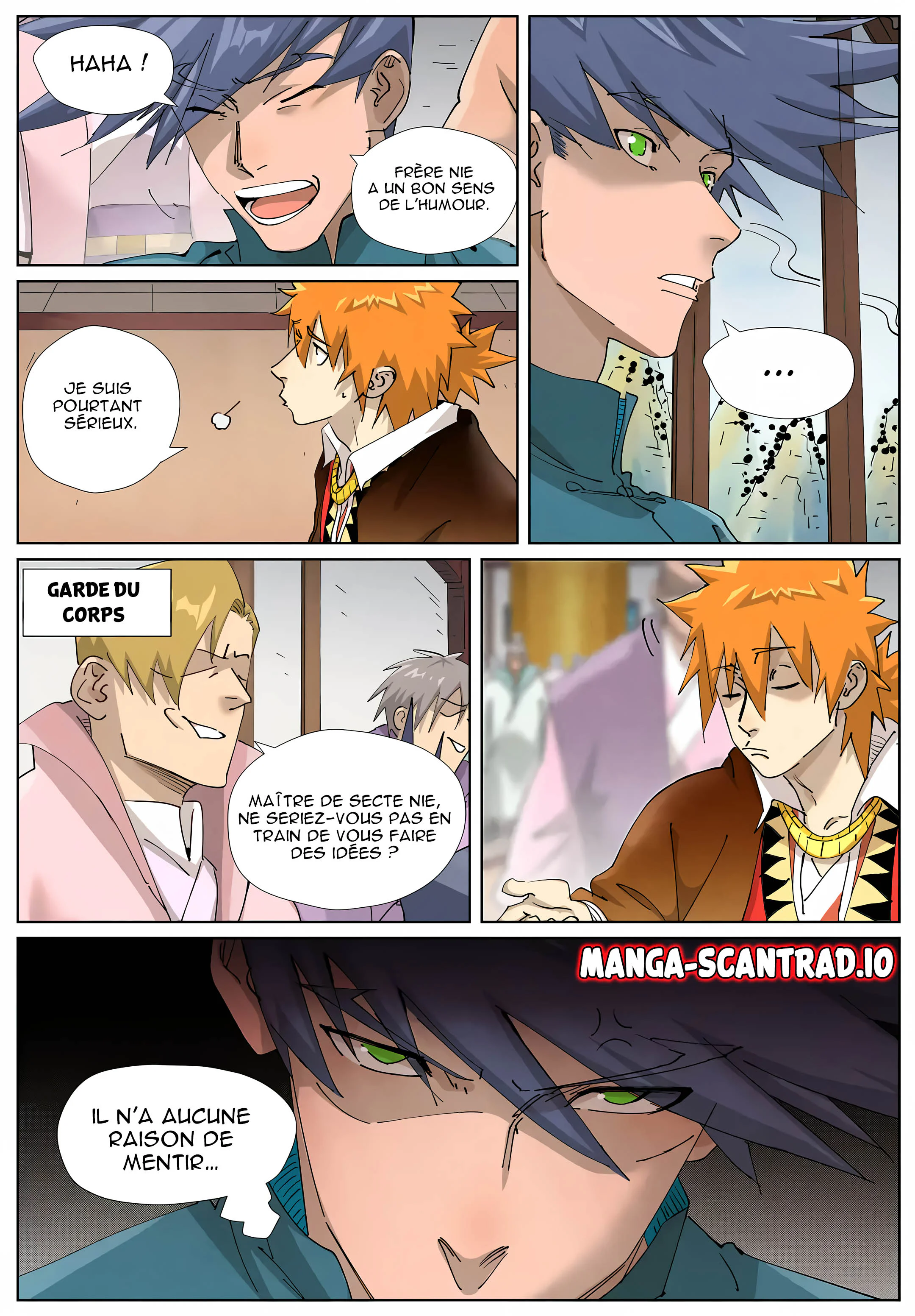 Tales Of Demons And Gods Chapitre 433.5 - Page 5