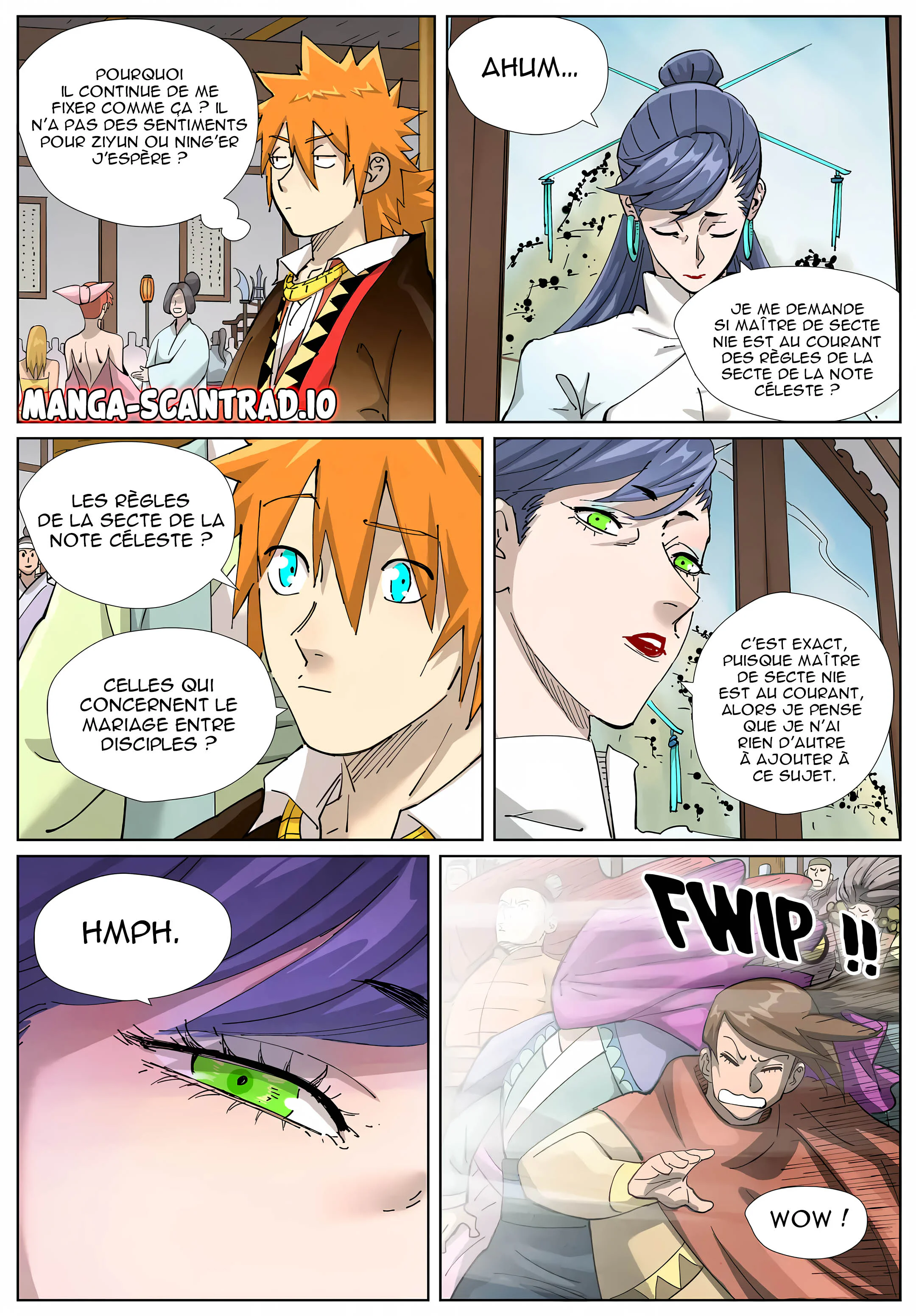 Tales Of Demons And Gods Chapitre 433.5 - Page 7