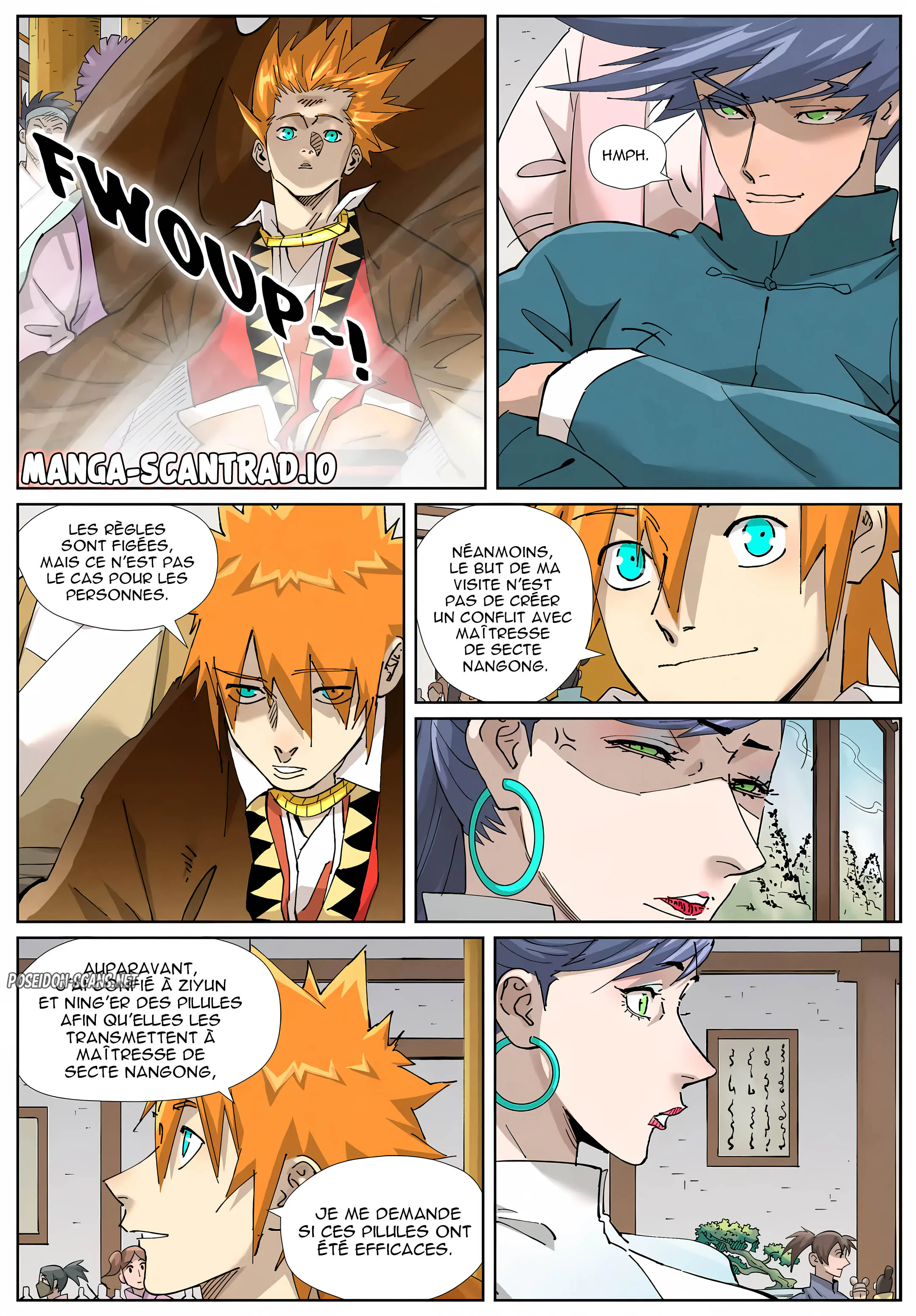 Tales Of Demons And Gods Chapitre 433.5 - Page 8