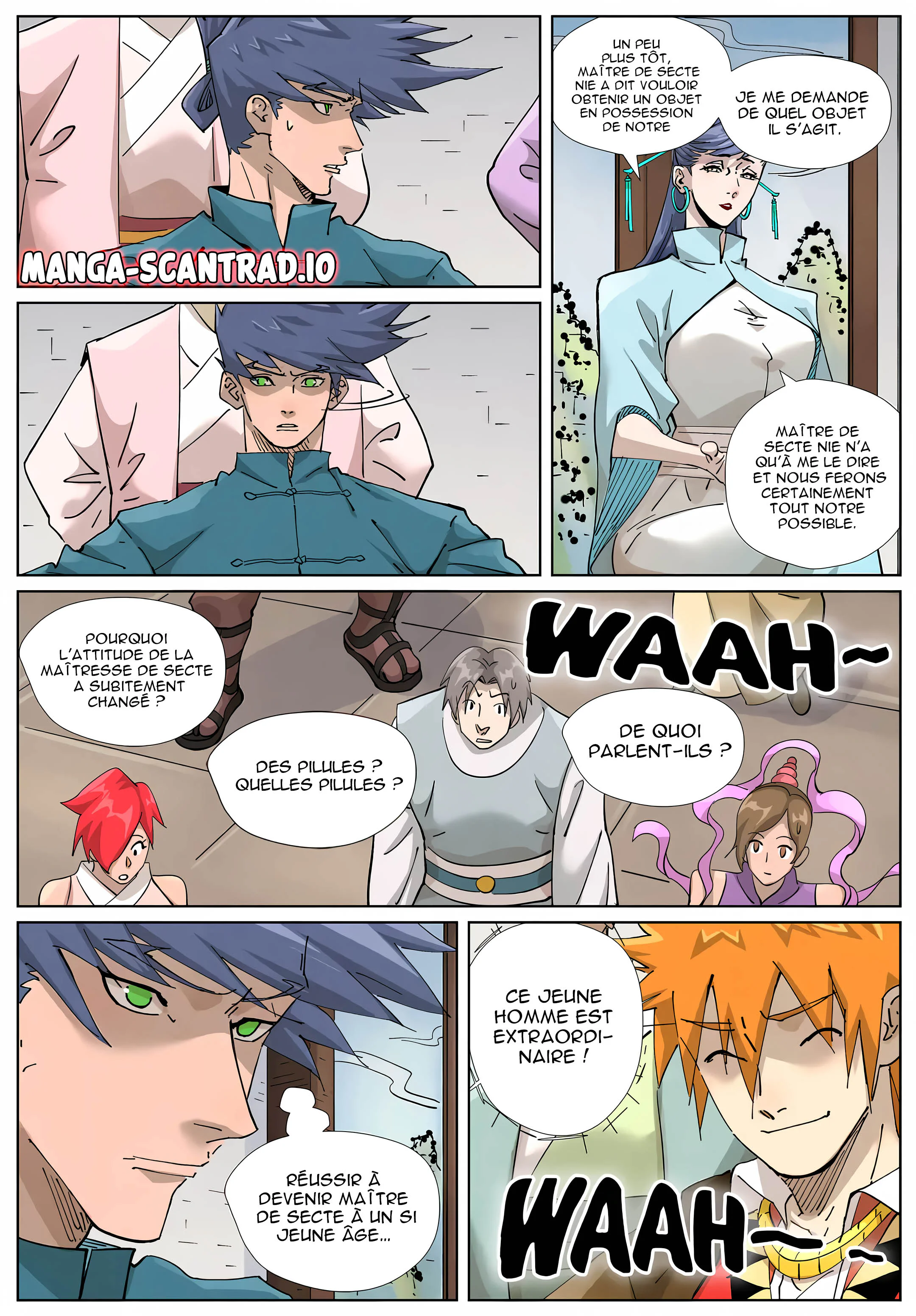 Tales Of Demons And Gods Chapitre 433.5 - Page 9