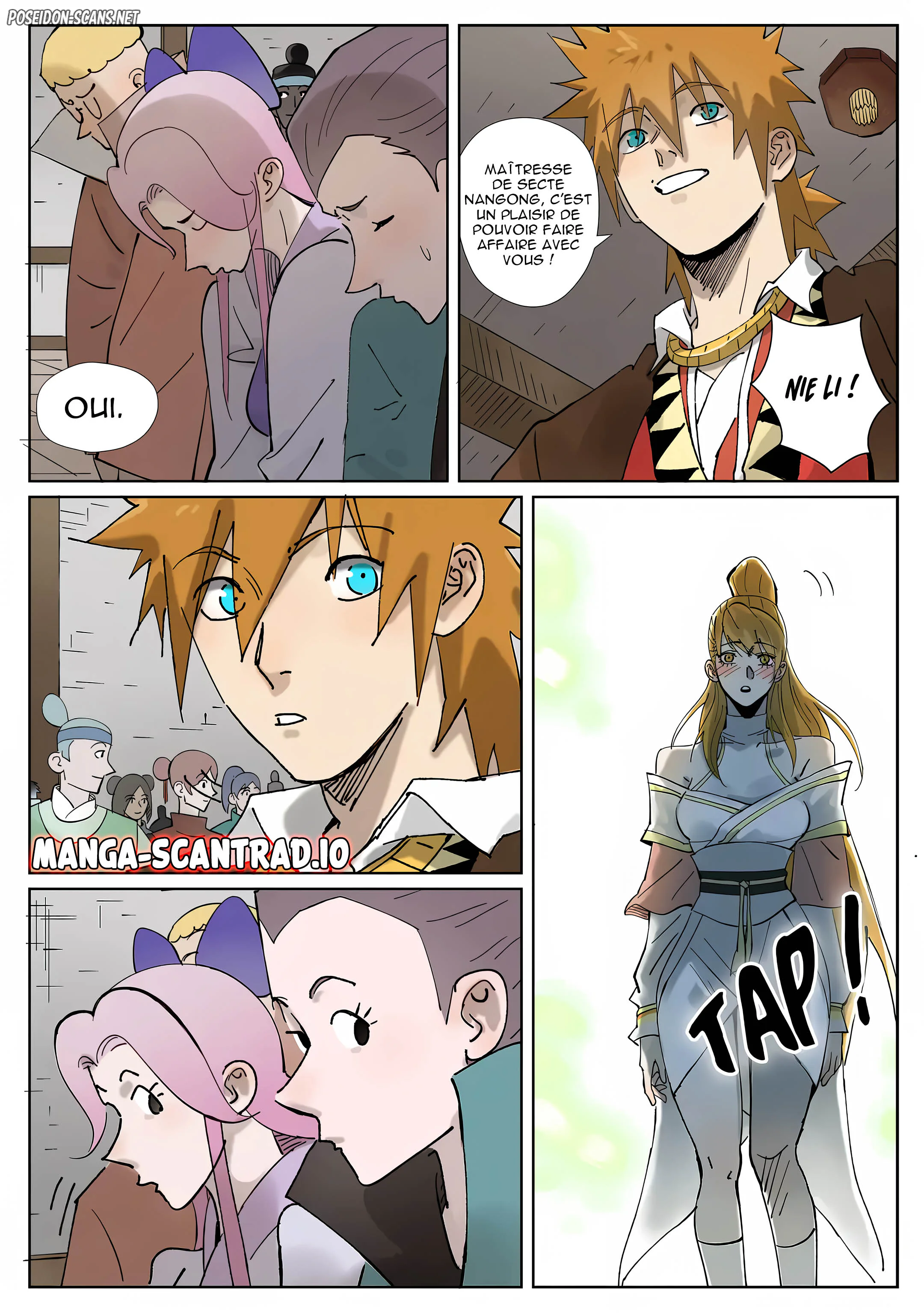 Tales Of Demons And Gods Chapitre 434.5 - Page 1
