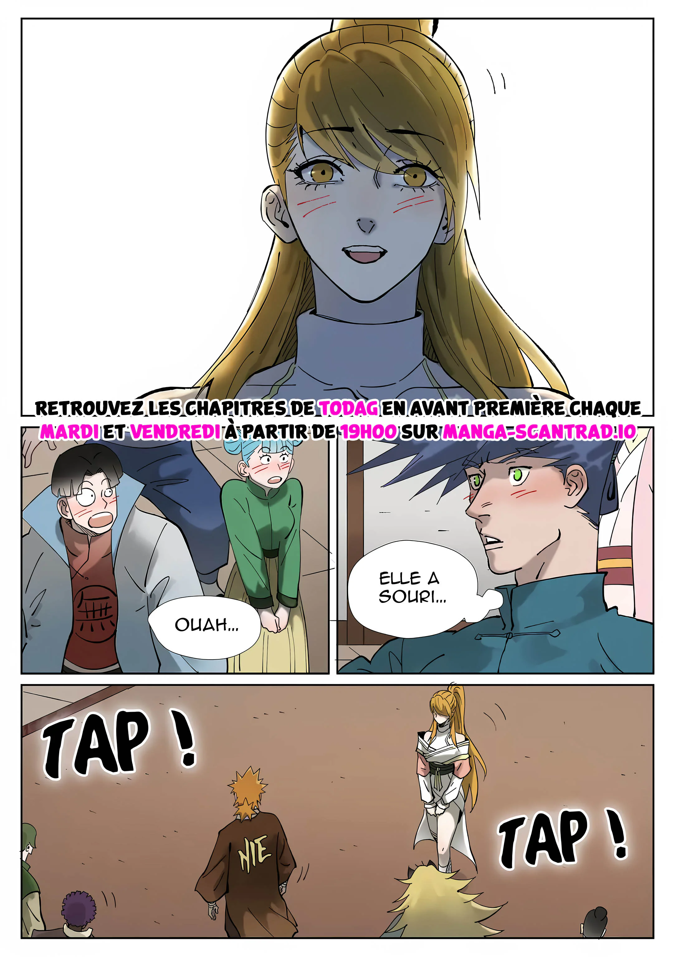 Tales Of Demons And Gods Chapitre 434.5 - Page 2