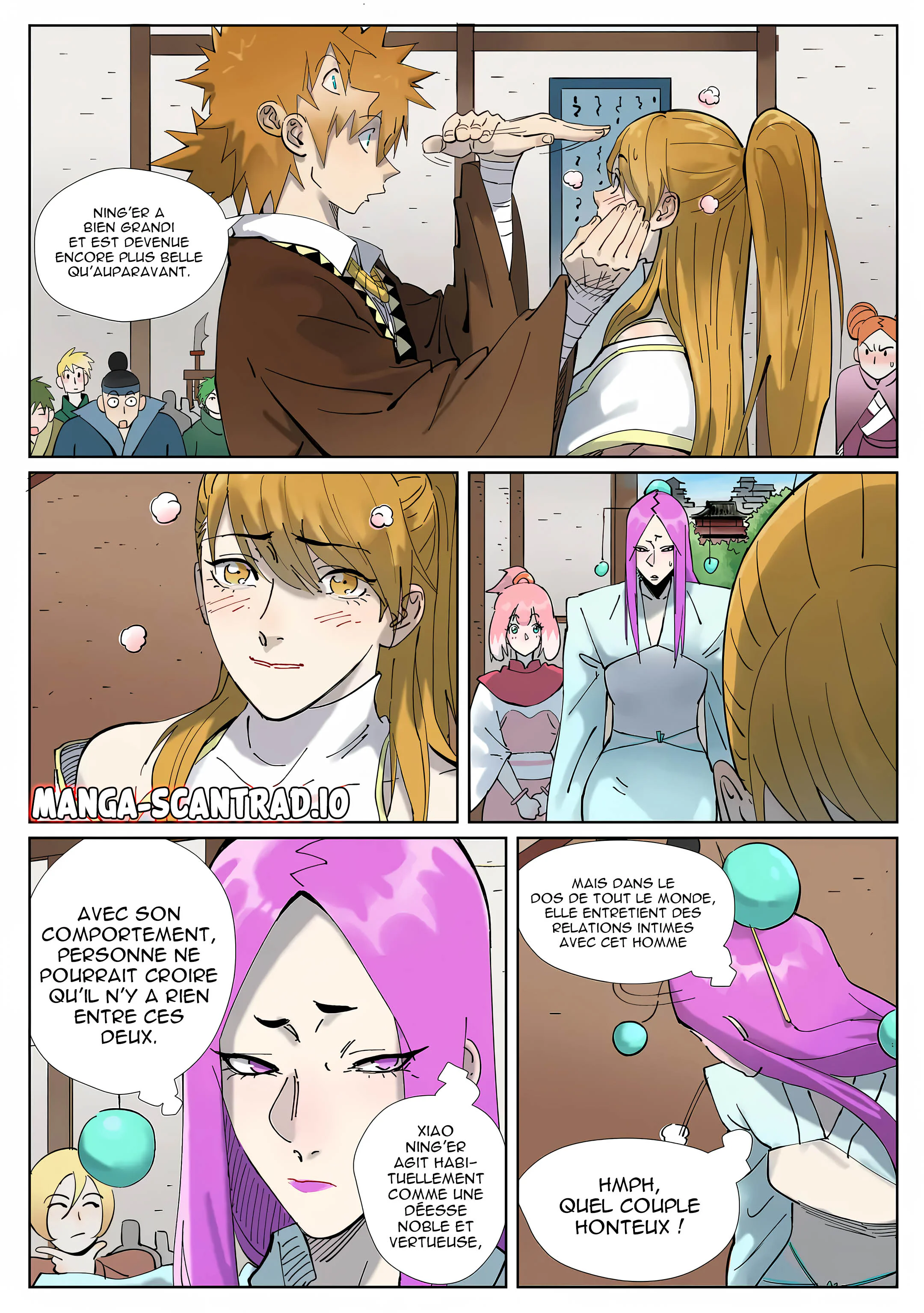 Tales Of Demons And Gods Chapitre 434.5 - Page 3