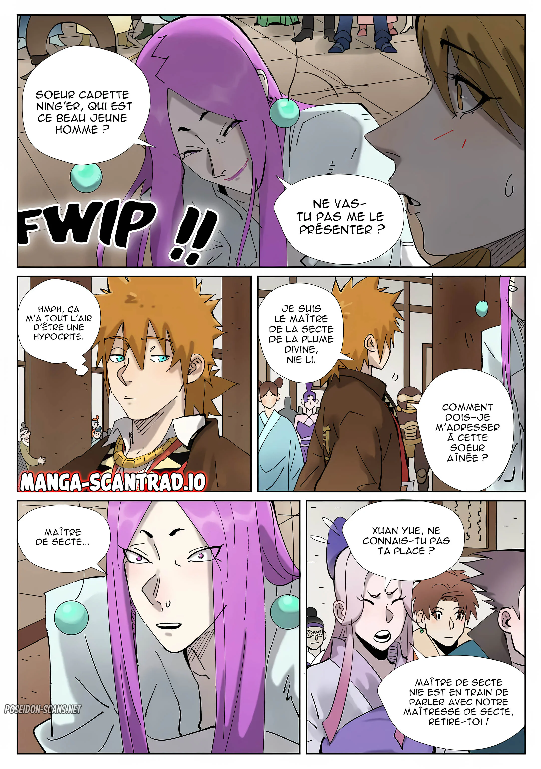 Tales Of Demons And Gods Chapitre 434.5 - Page 4