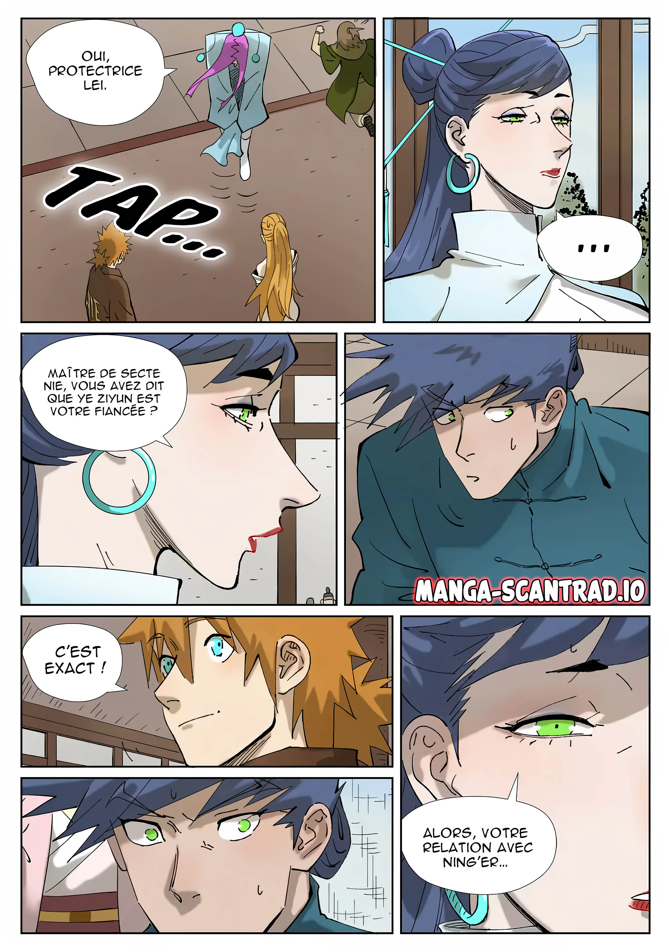 Tales Of Demons And Gods Chapitre 434.5 - Page 5