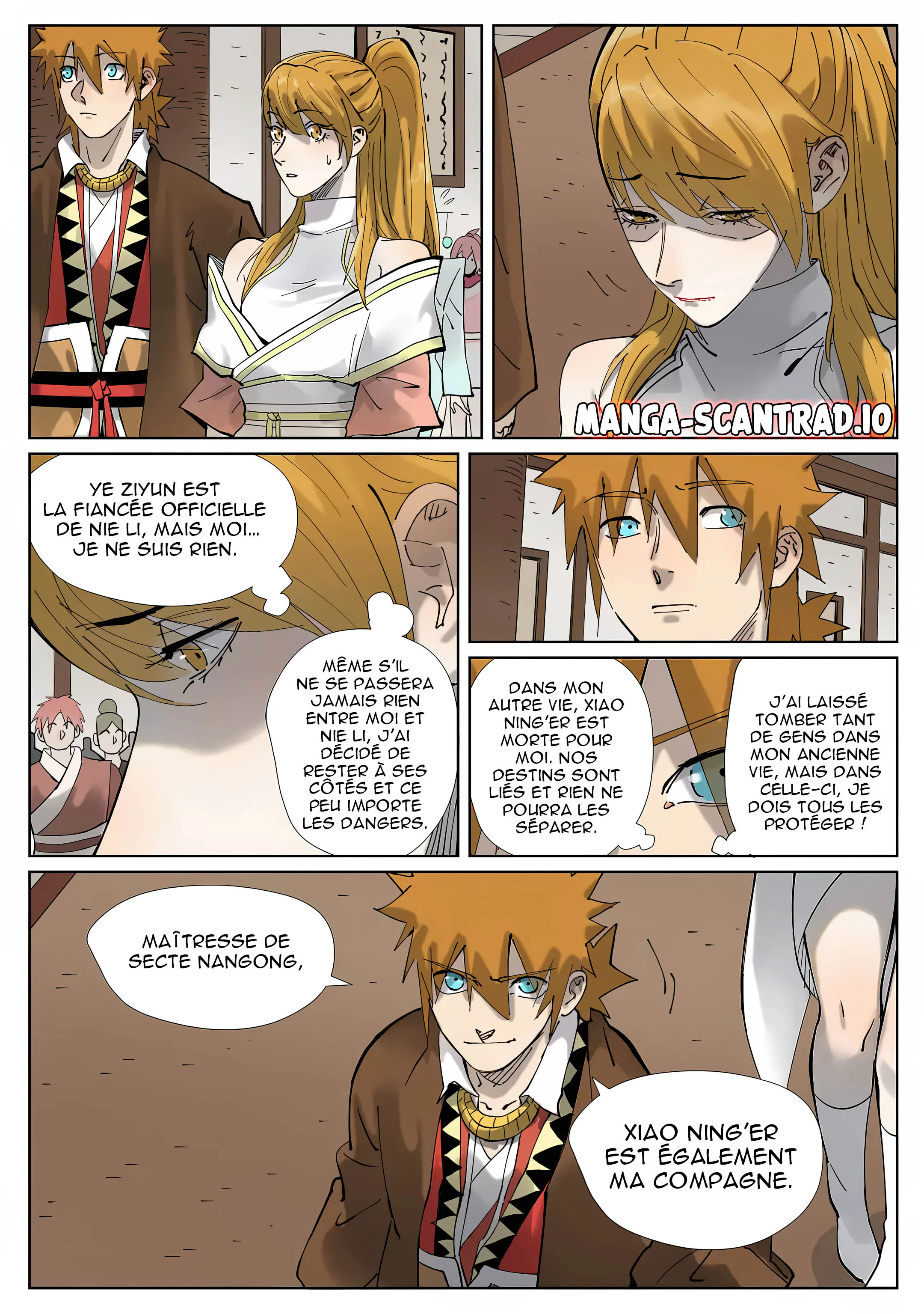 Tales Of Demons And Gods Chapitre 434.5 - Page 6