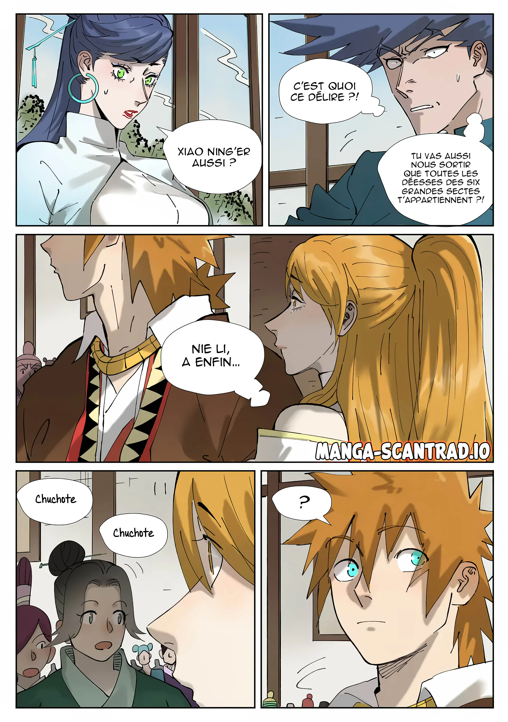 Tales Of Demons And Gods Chapitre 434.5 - Page 7