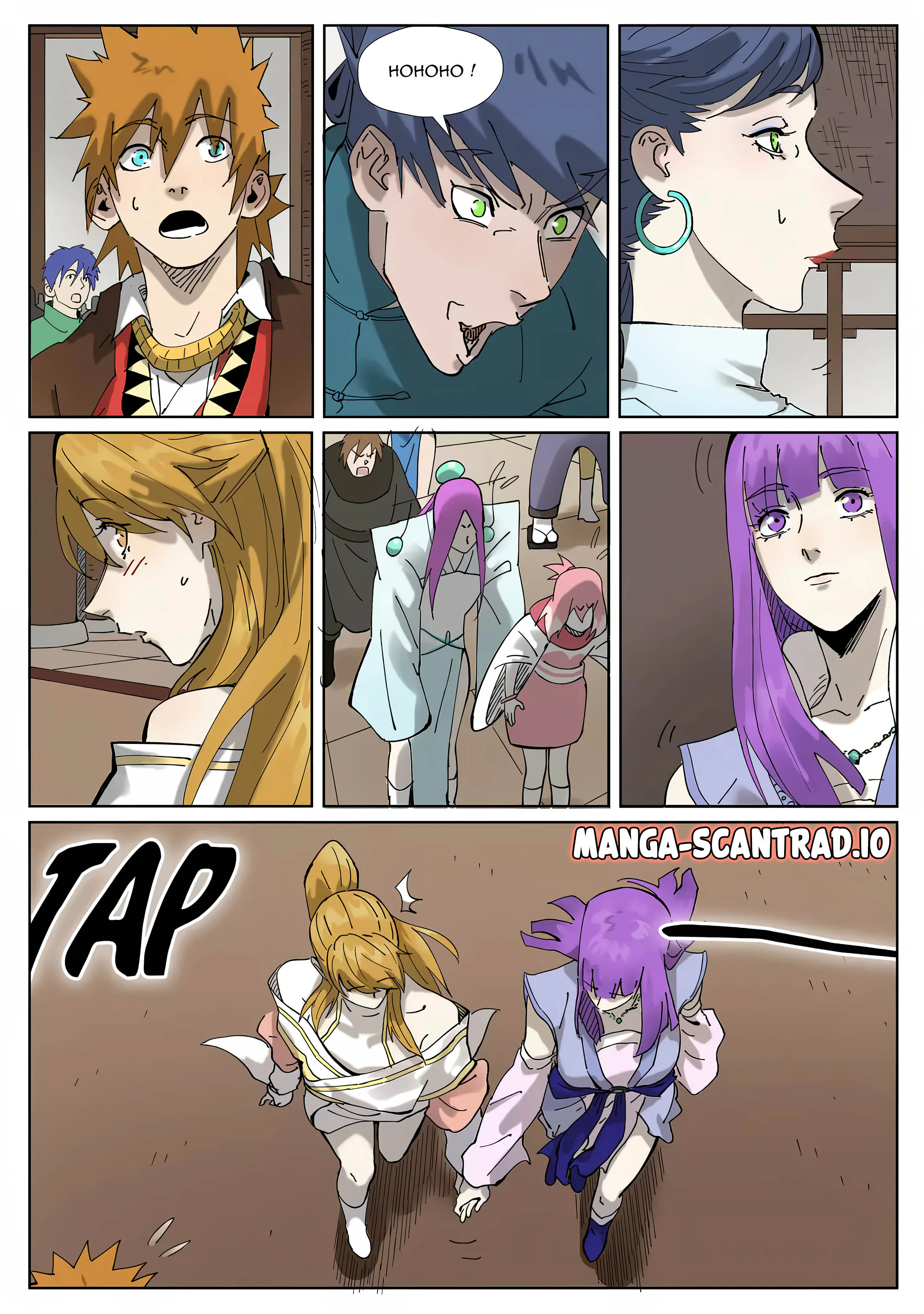 Tales Of Demons And Gods Chapitre 434.5 - Page 9