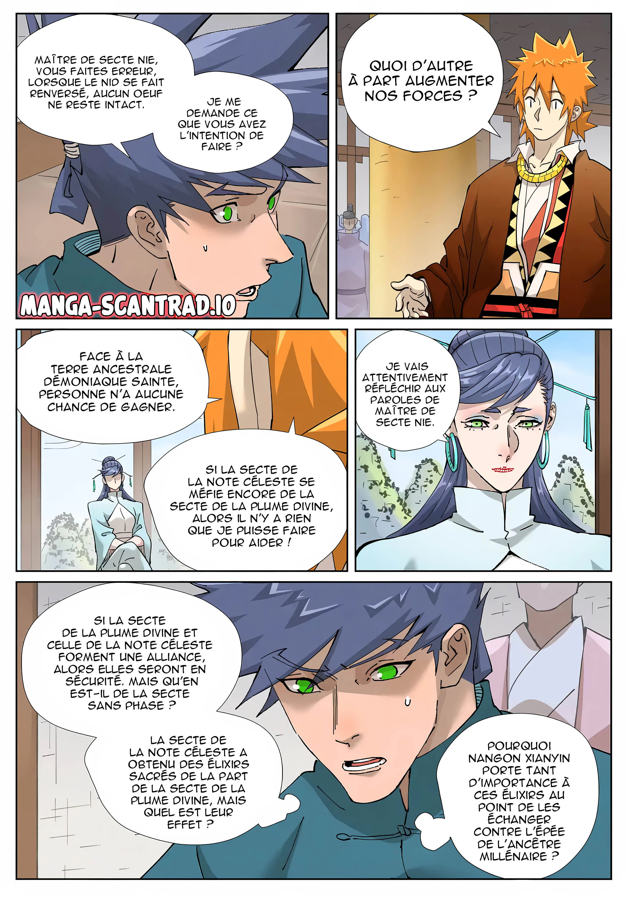 Tales Of Demons And Gods Chapitre 435.5 - Page 10