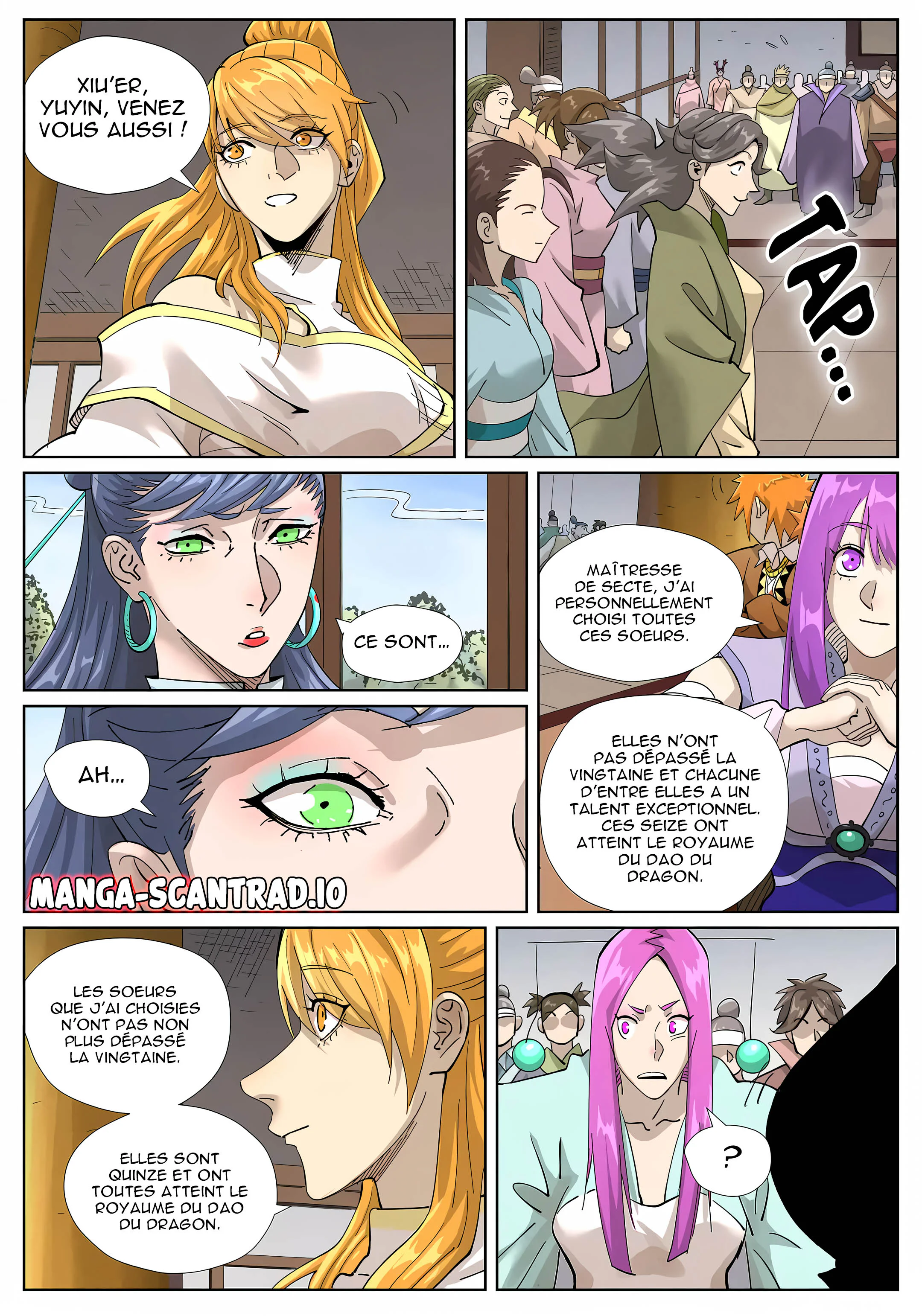 Tales Of Demons And Gods Chapitre 435.5 - Page 3