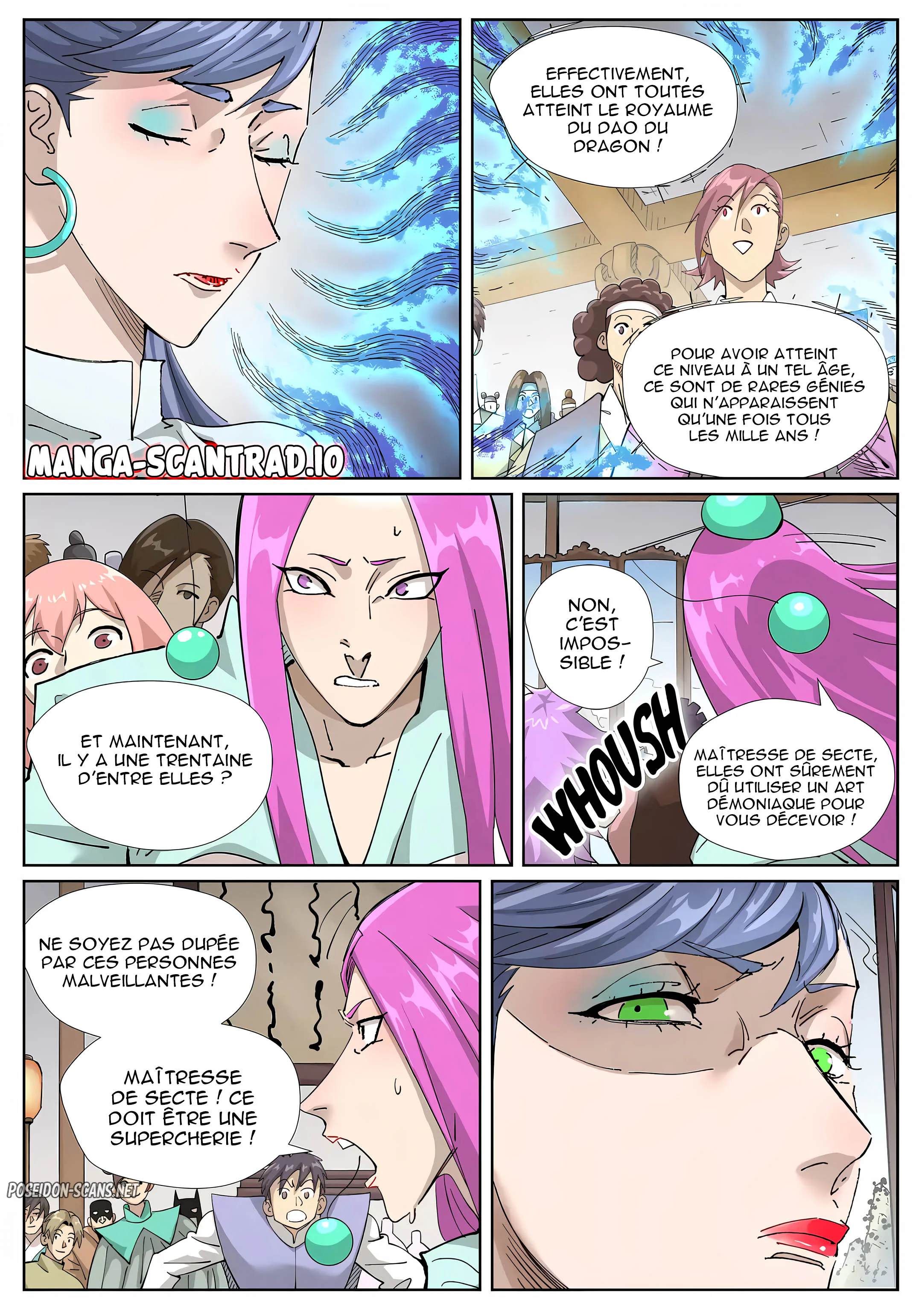 Tales Of Demons And Gods Chapitre 435.5 - Page 4
