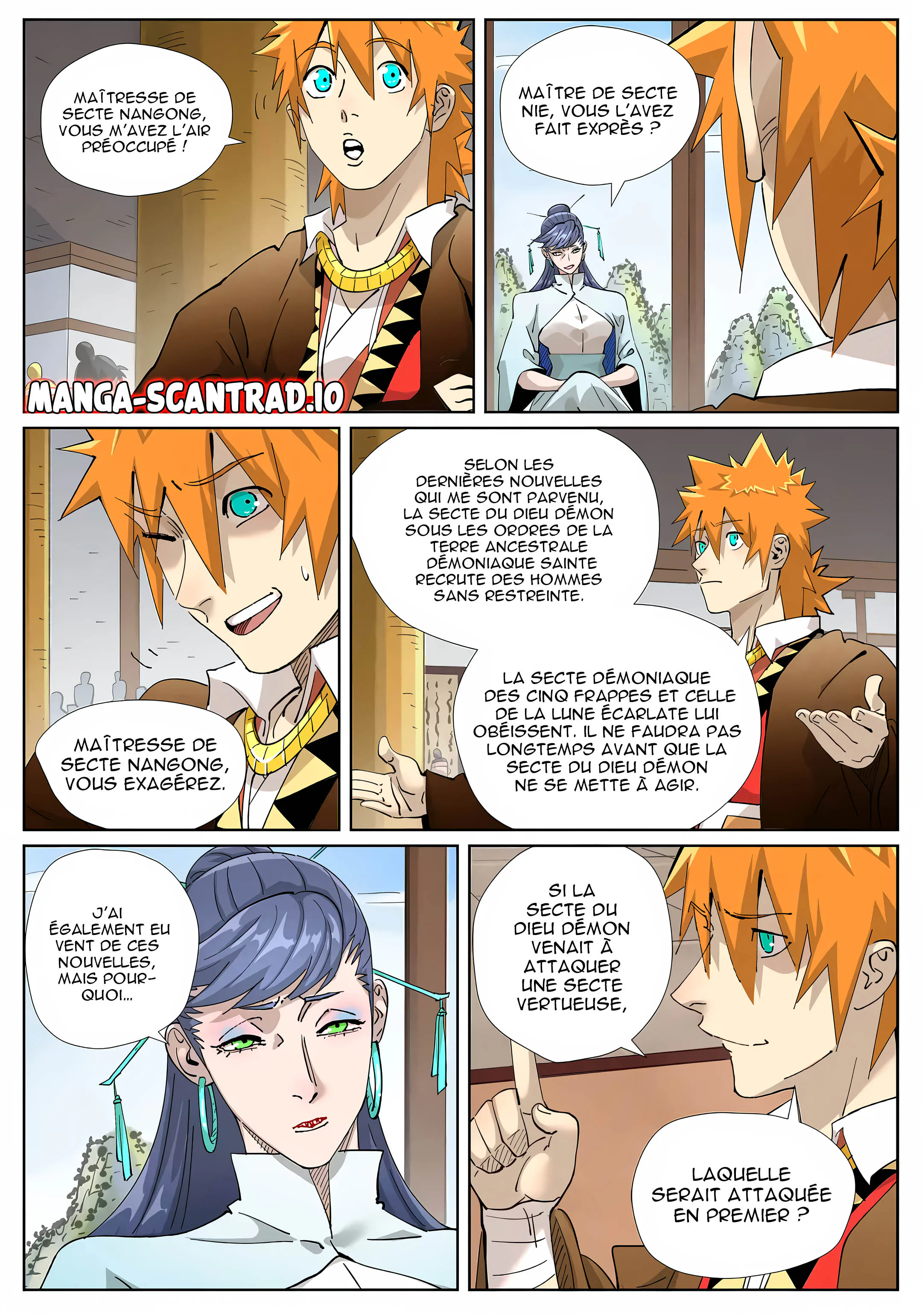 Tales Of Demons And Gods Chapitre 435.5 - Page 6