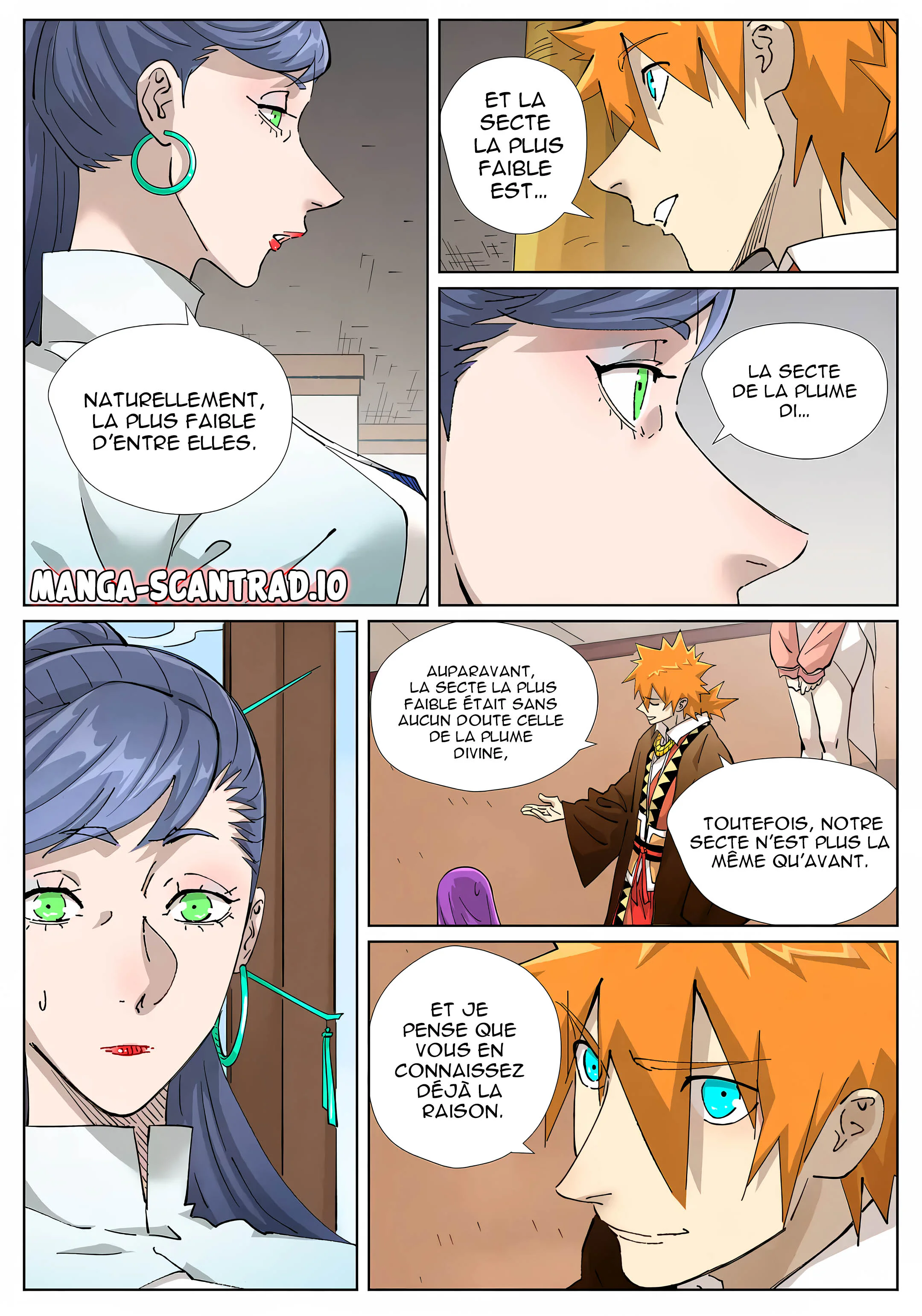 Tales Of Demons And Gods Chapitre 435.5 - Page 7