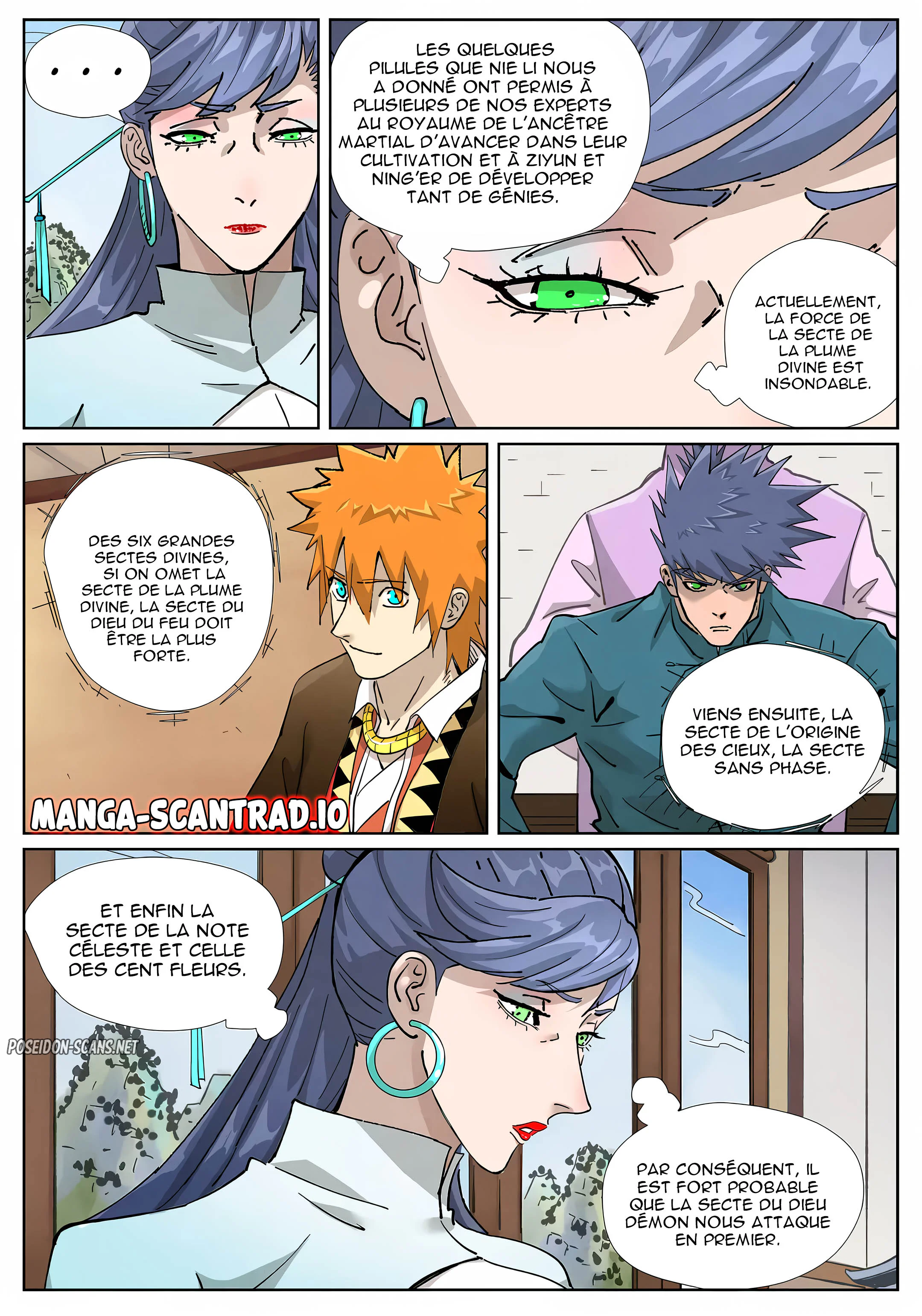 Tales Of Demons And Gods Chapitre 435.5 - Page 8