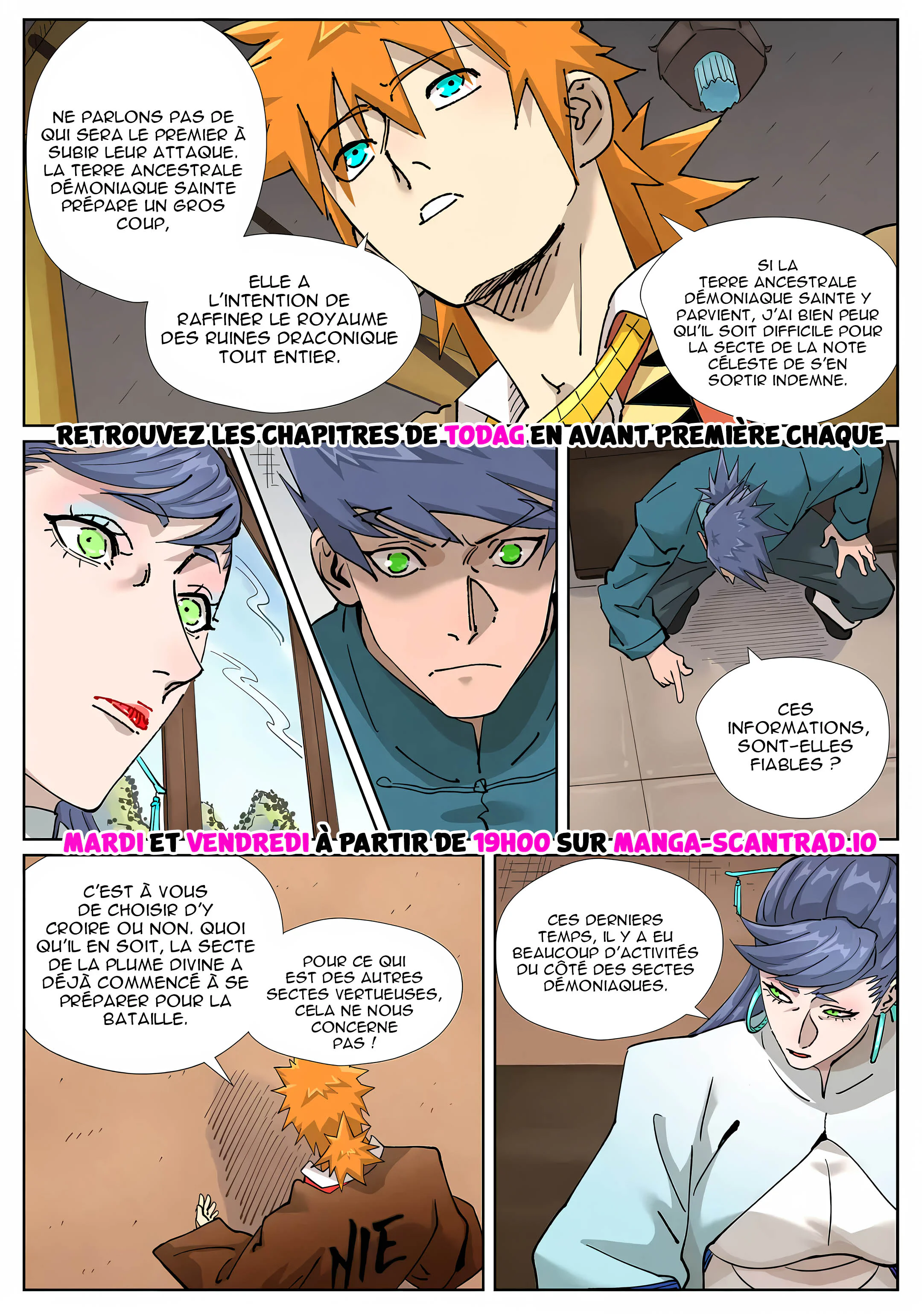 Tales Of Demons And Gods Chapitre 435.5 - Page 9