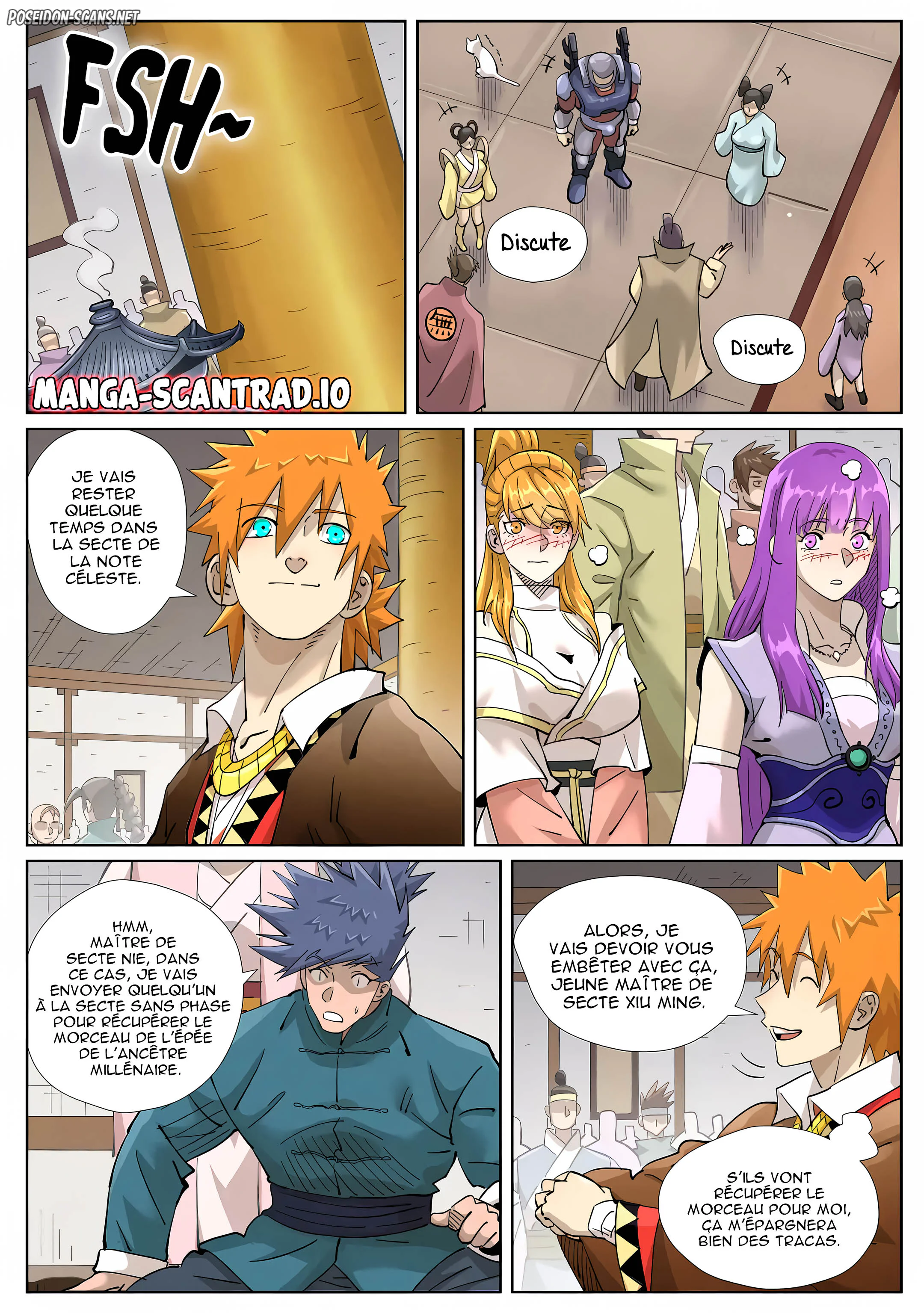 Tales Of Demons And Gods Chapitre 436.5 - Page 1