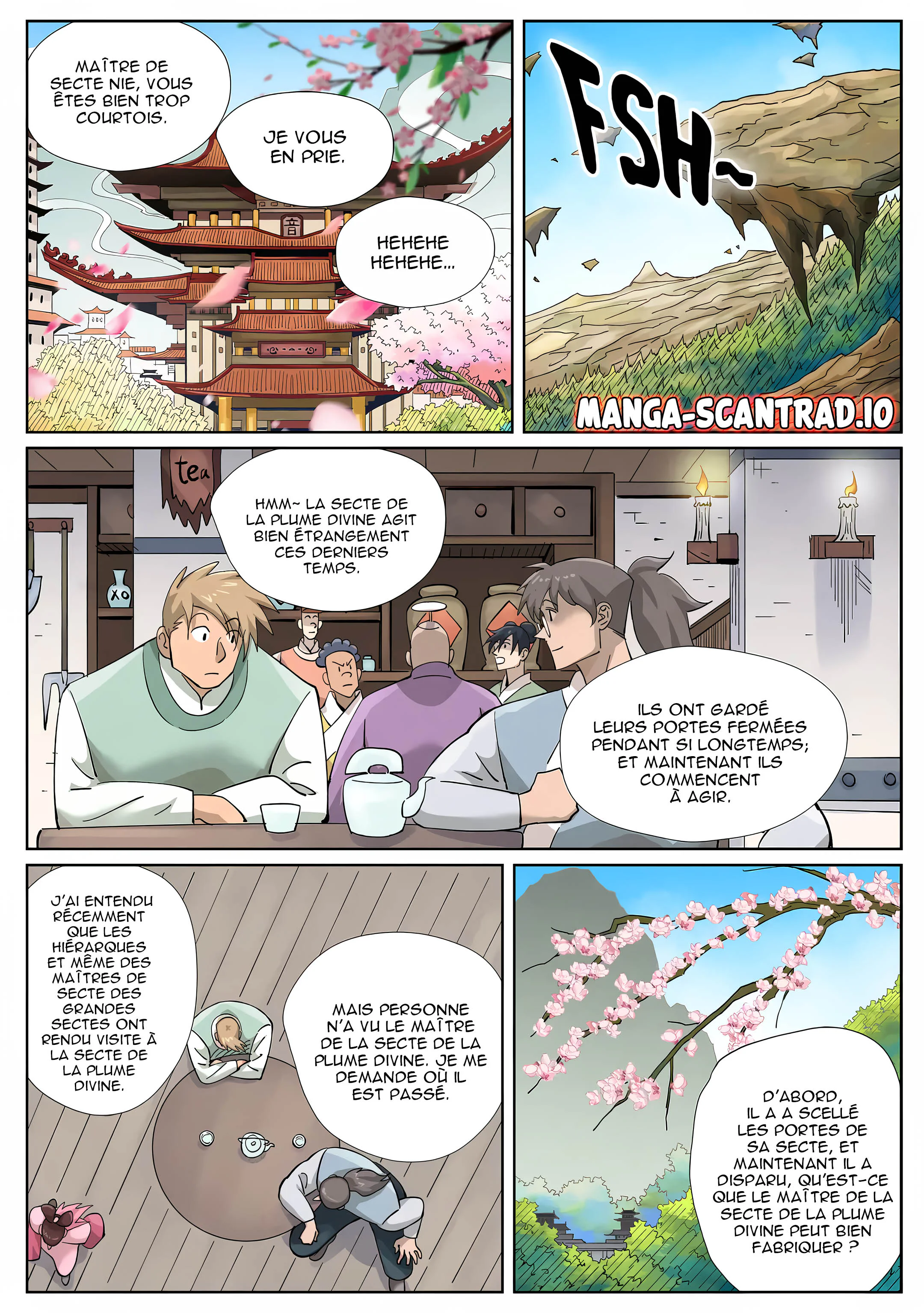 Tales Of Demons And Gods Chapitre 436.5 - Page 2