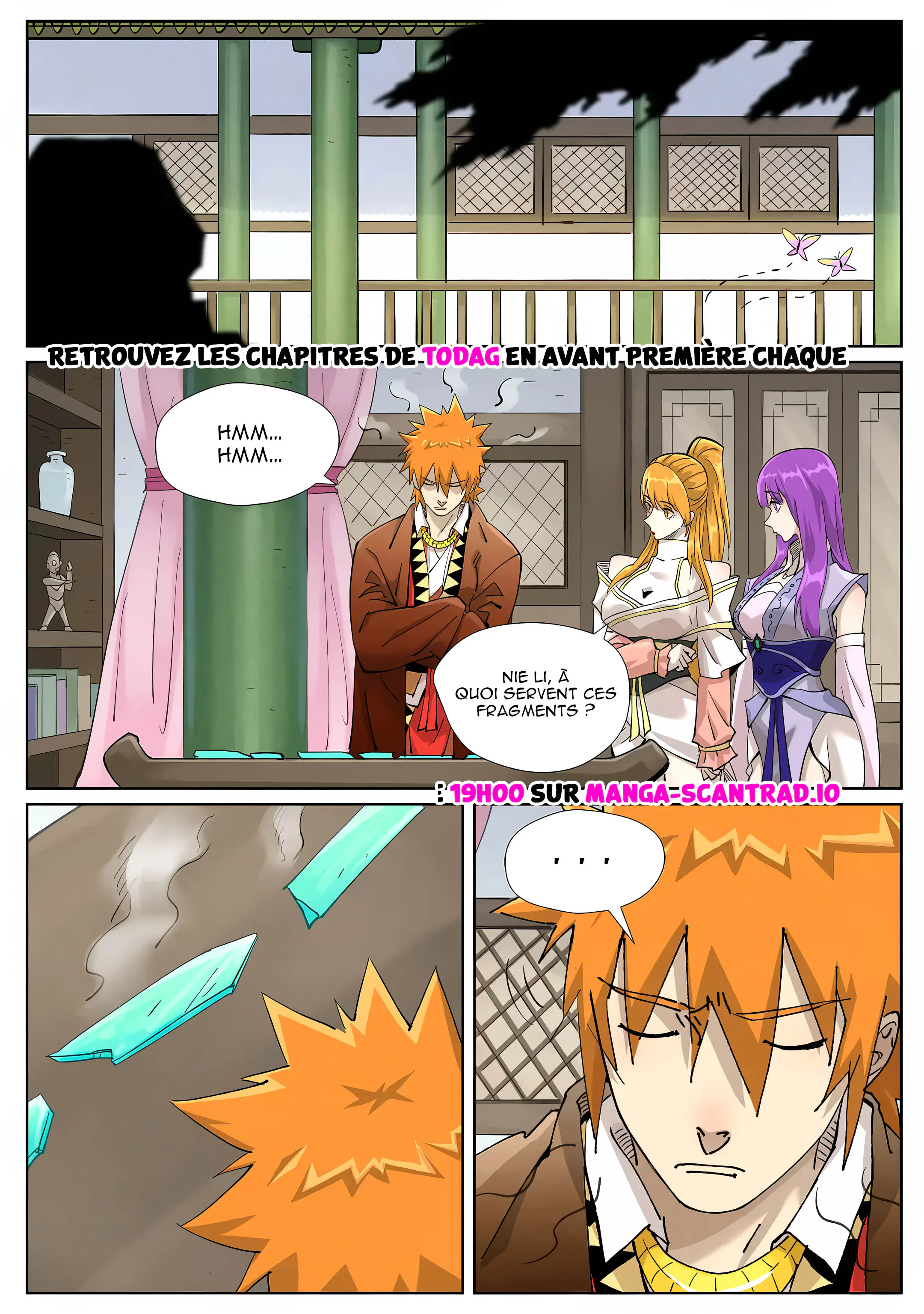 Tales Of Demons And Gods Chapitre 436.5 - Page 3