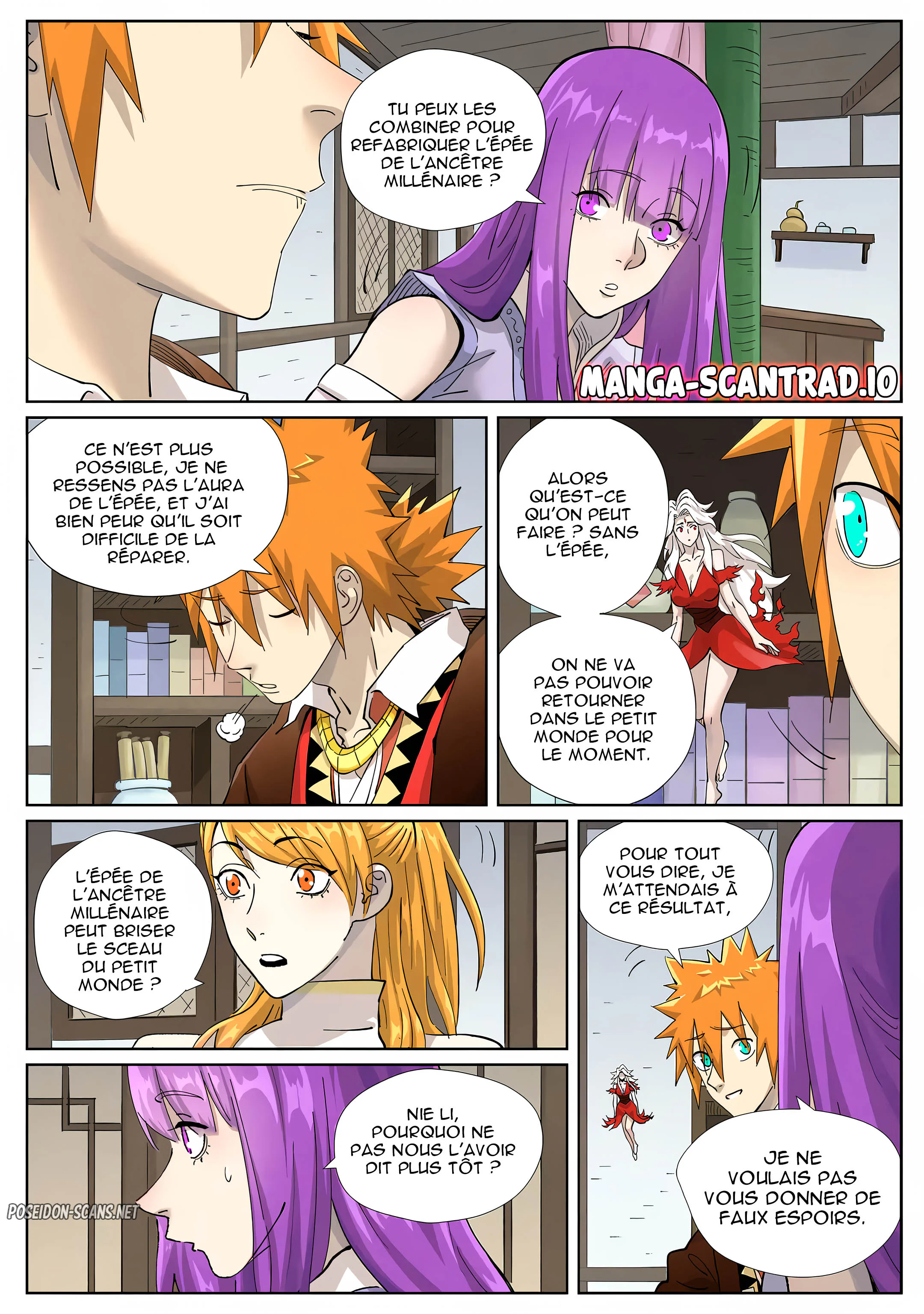 Tales Of Demons And Gods Chapitre 436.5 - Page 4