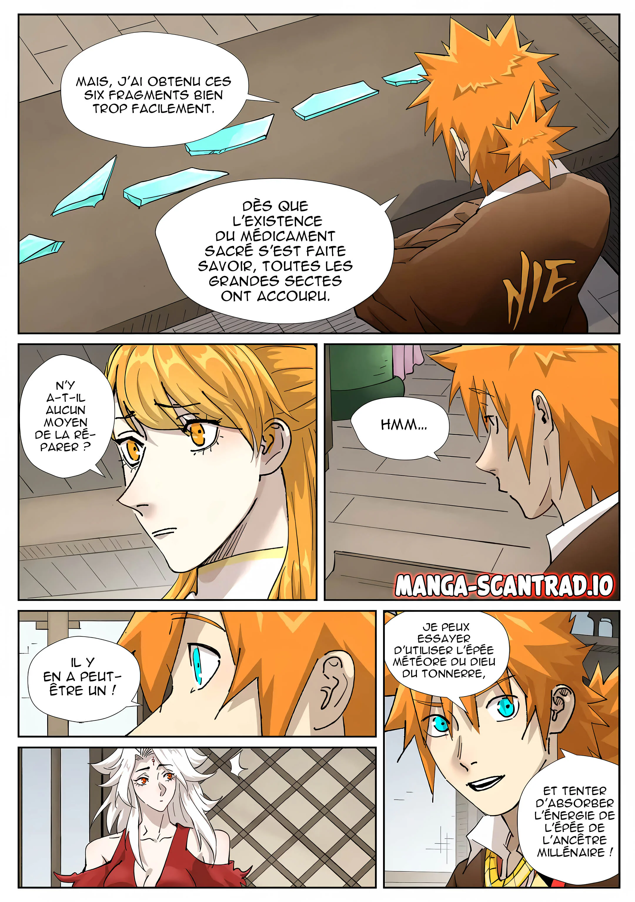 Tales Of Demons And Gods Chapitre 436.5 - Page 5