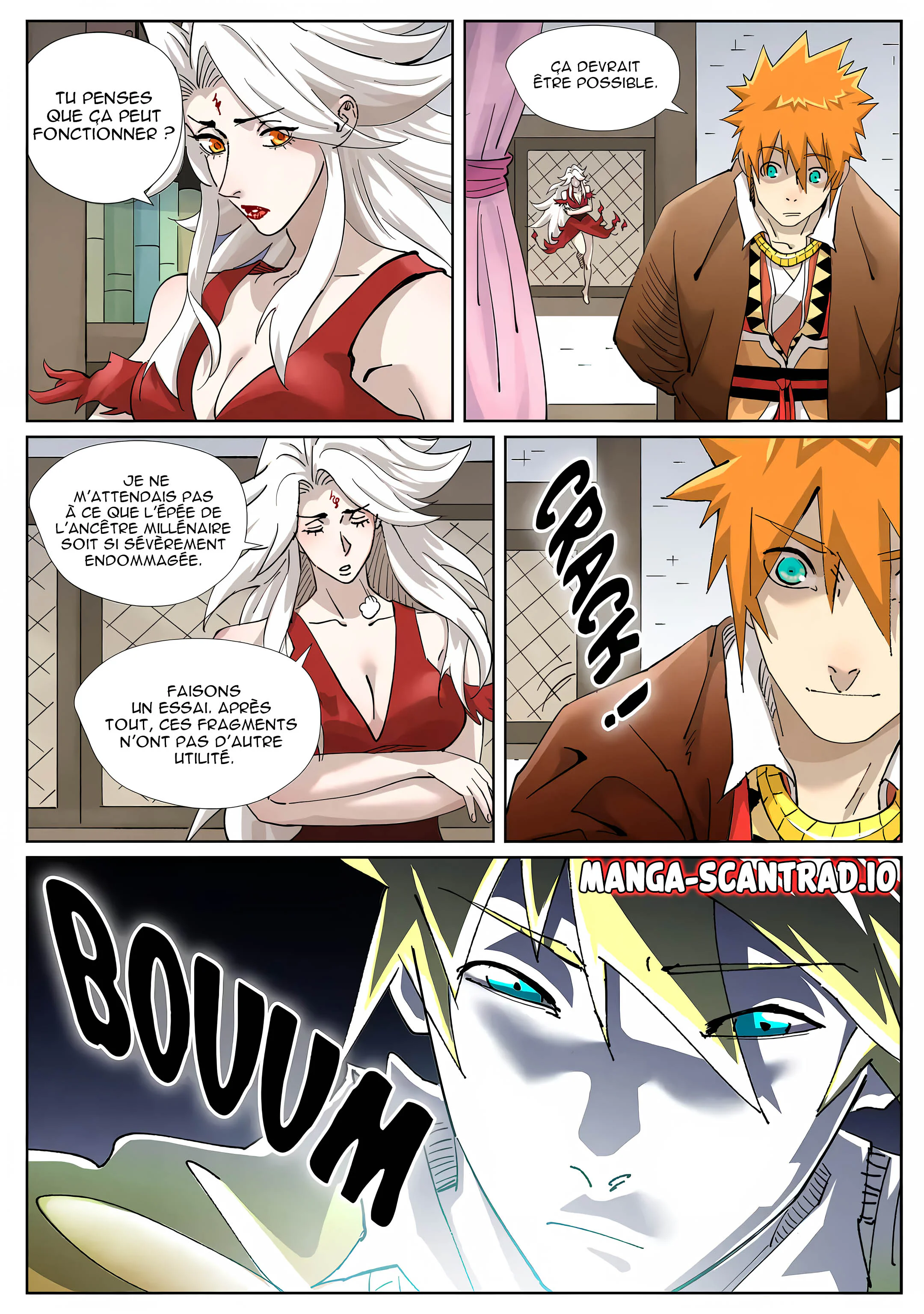 Tales Of Demons And Gods Chapitre 436.5 - Page 6