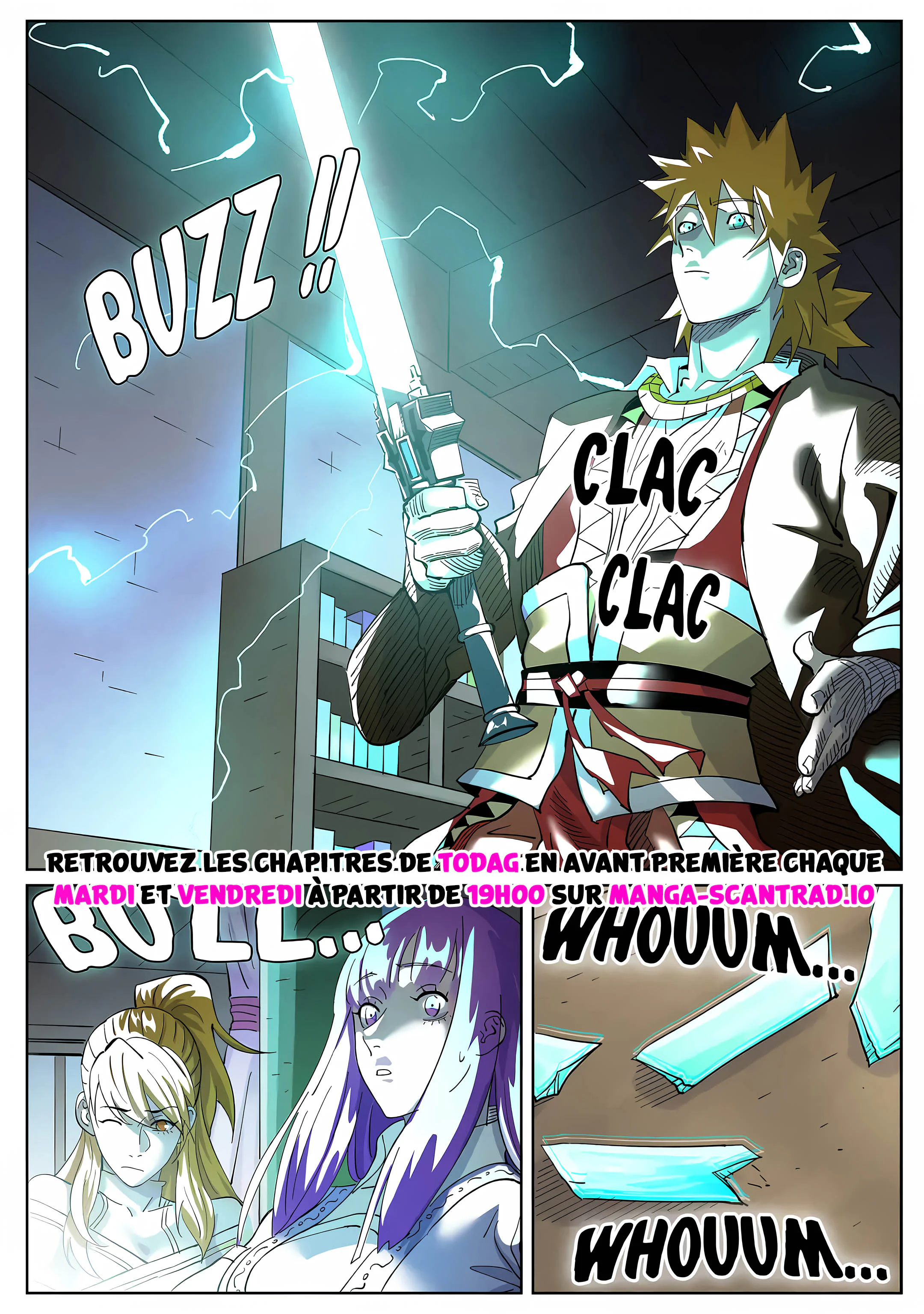 Tales Of Demons And Gods Chapitre 436.5 - Page 7