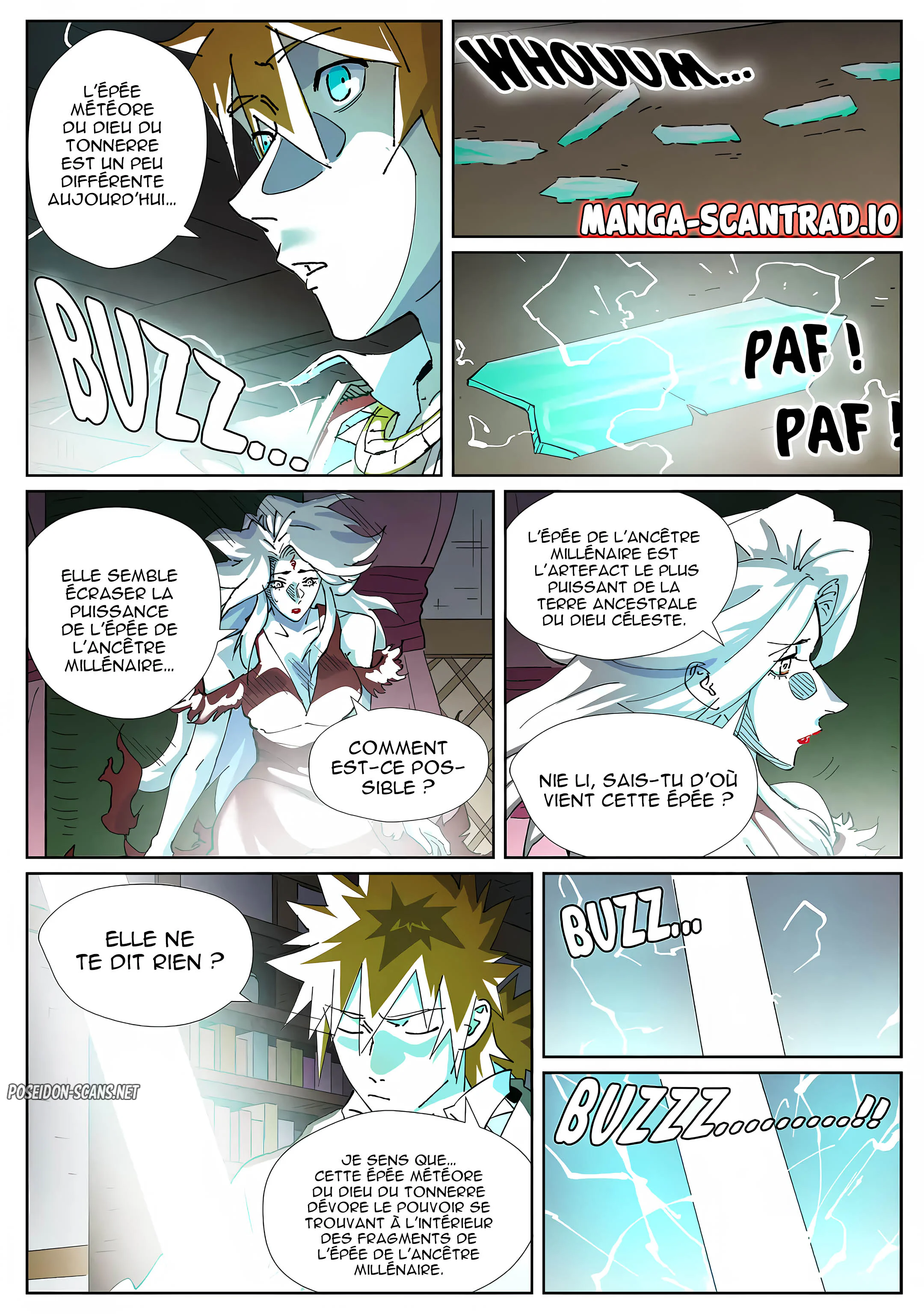 Tales Of Demons And Gods Chapitre 436.5 - Page 8